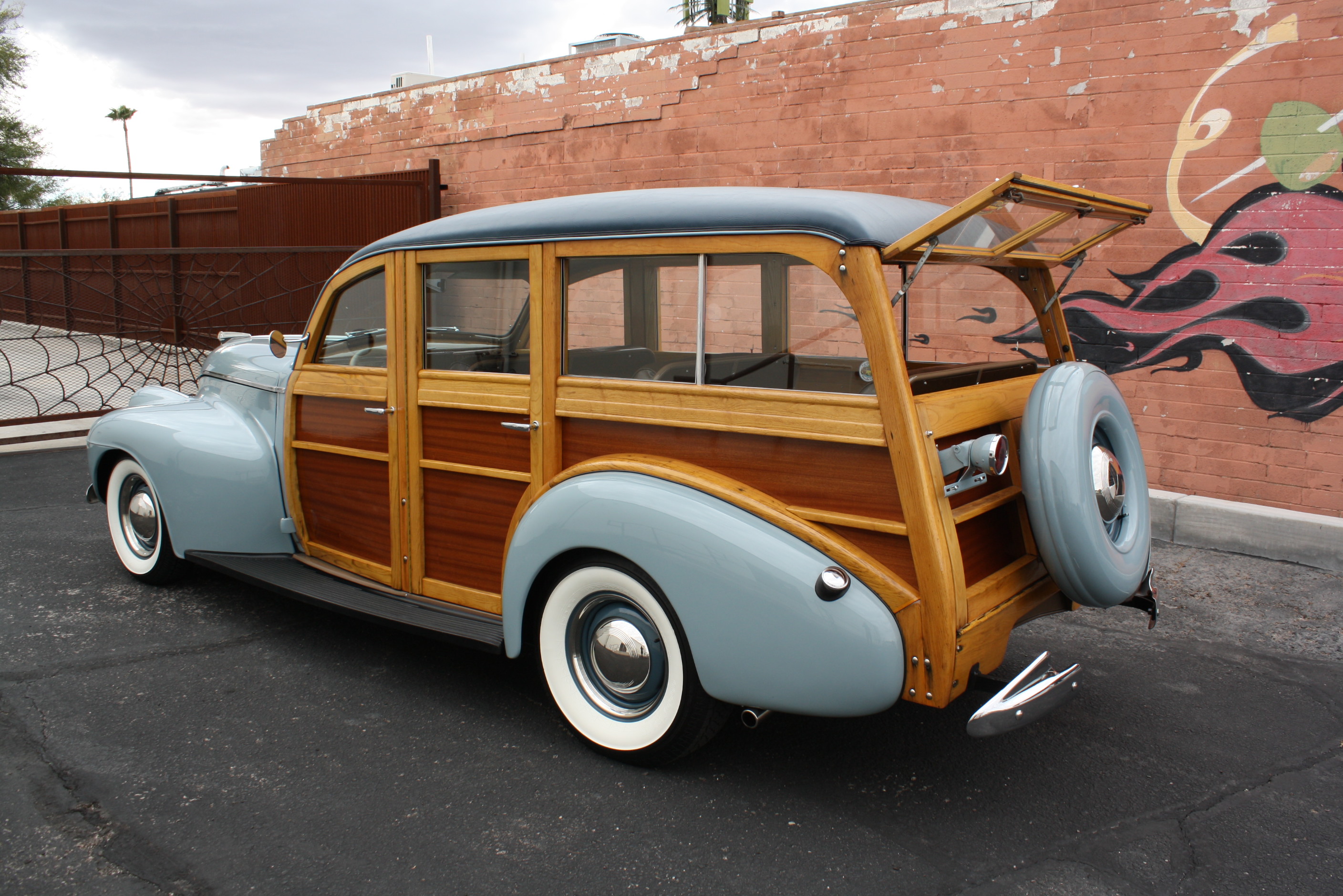 1940 Oldsmobile Woody Wagon