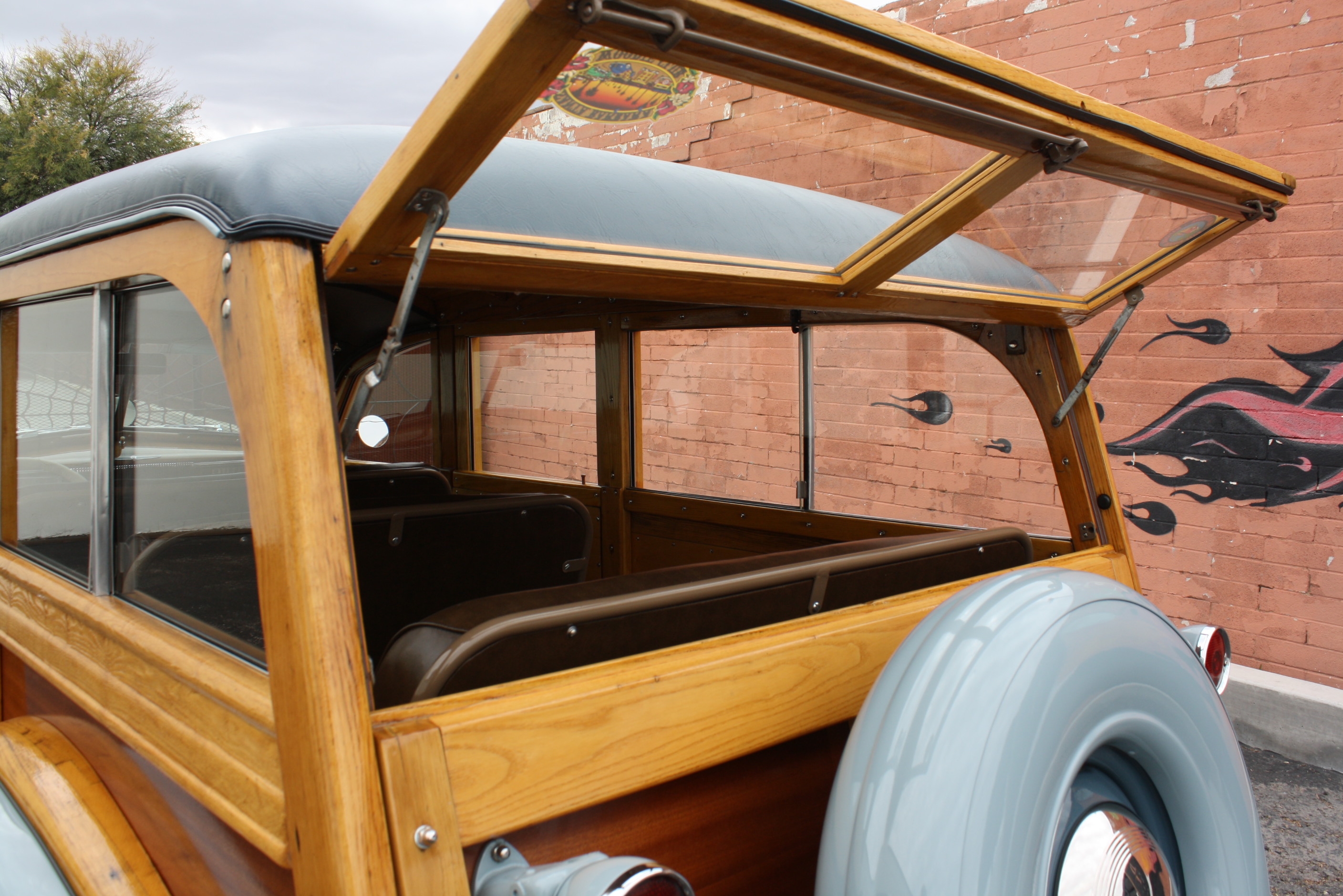 1940 Oldsmobile Woody Wagon