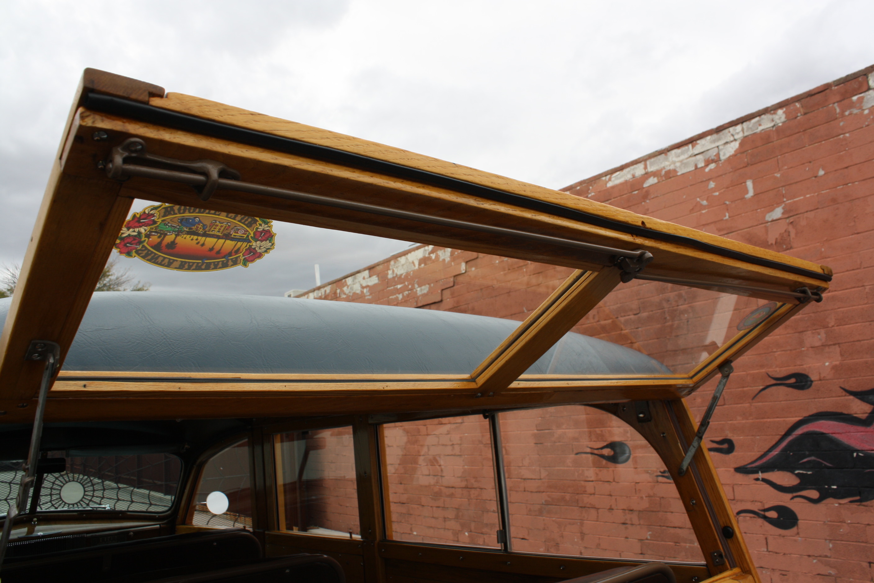 1940 Oldsmobile Woody Wagon