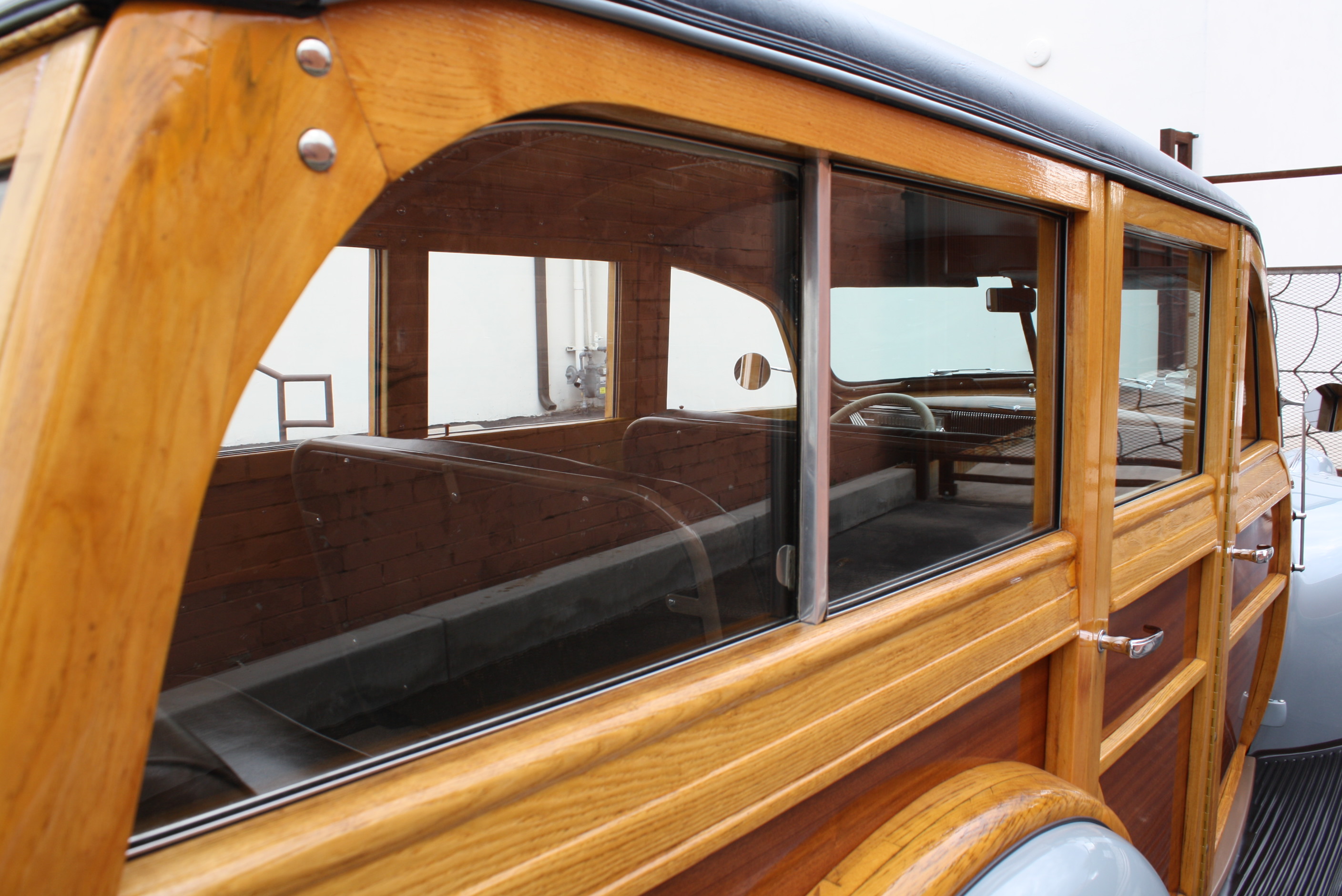 1940 Oldsmobile Woody Wagon