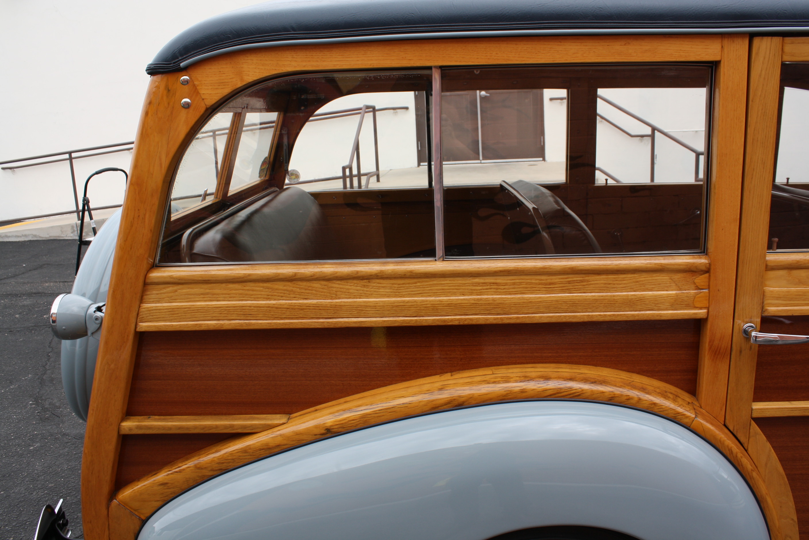1940 Oldsmobile Woody Wagon