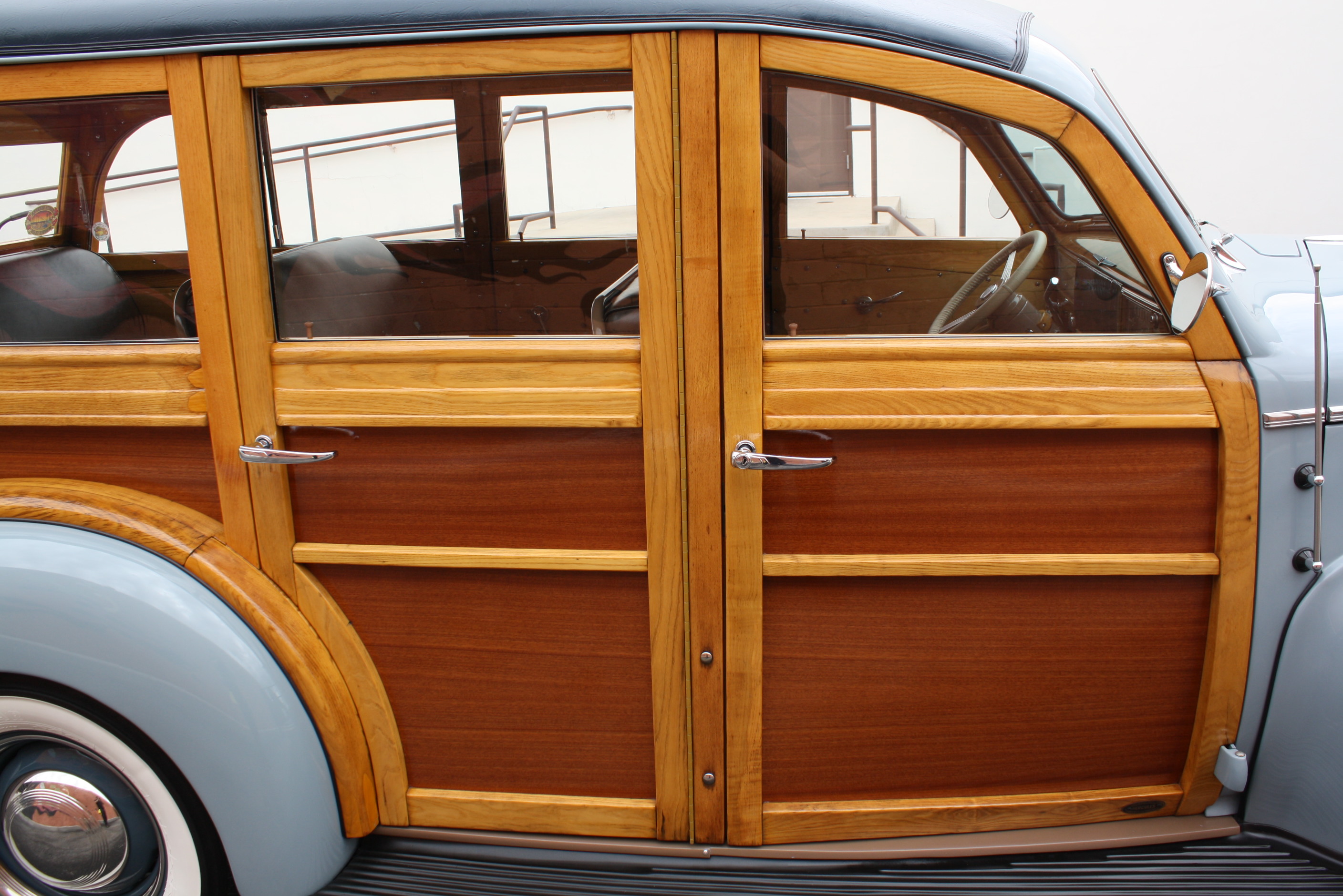 1940 Oldsmobile Woody Wagon