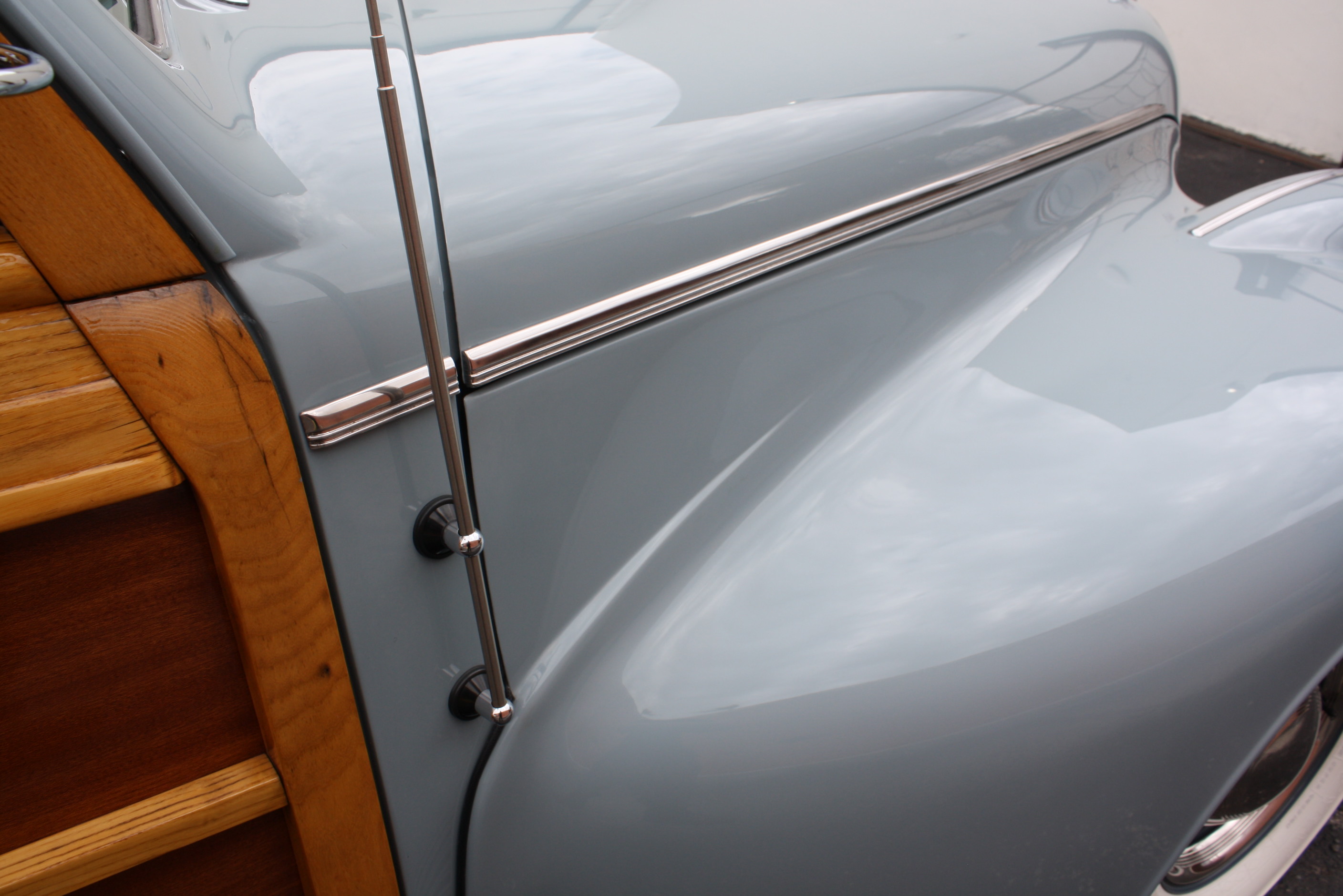 1940 Oldsmobile Woody Wagon