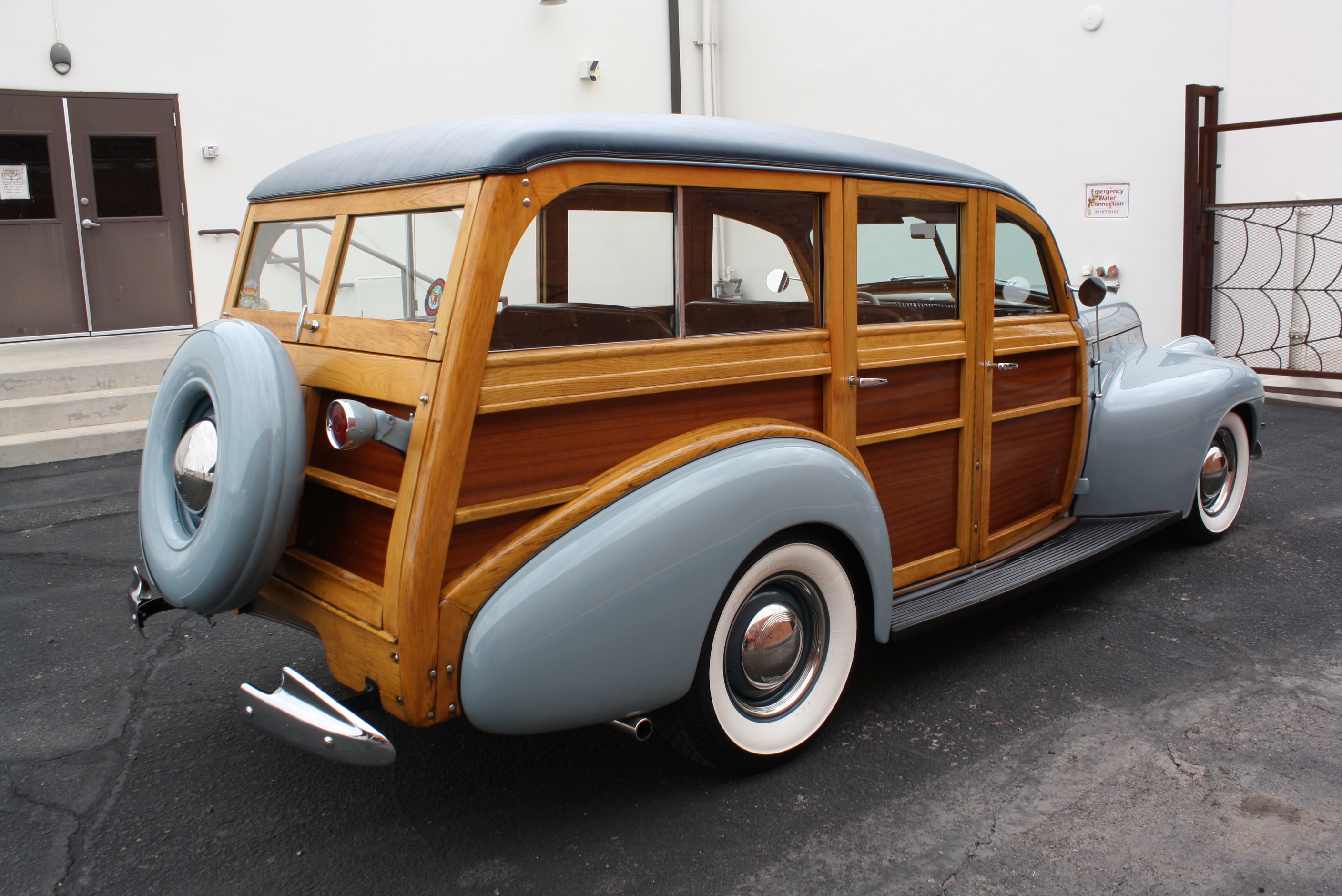 1940 Oldsmobile Woody Wagon