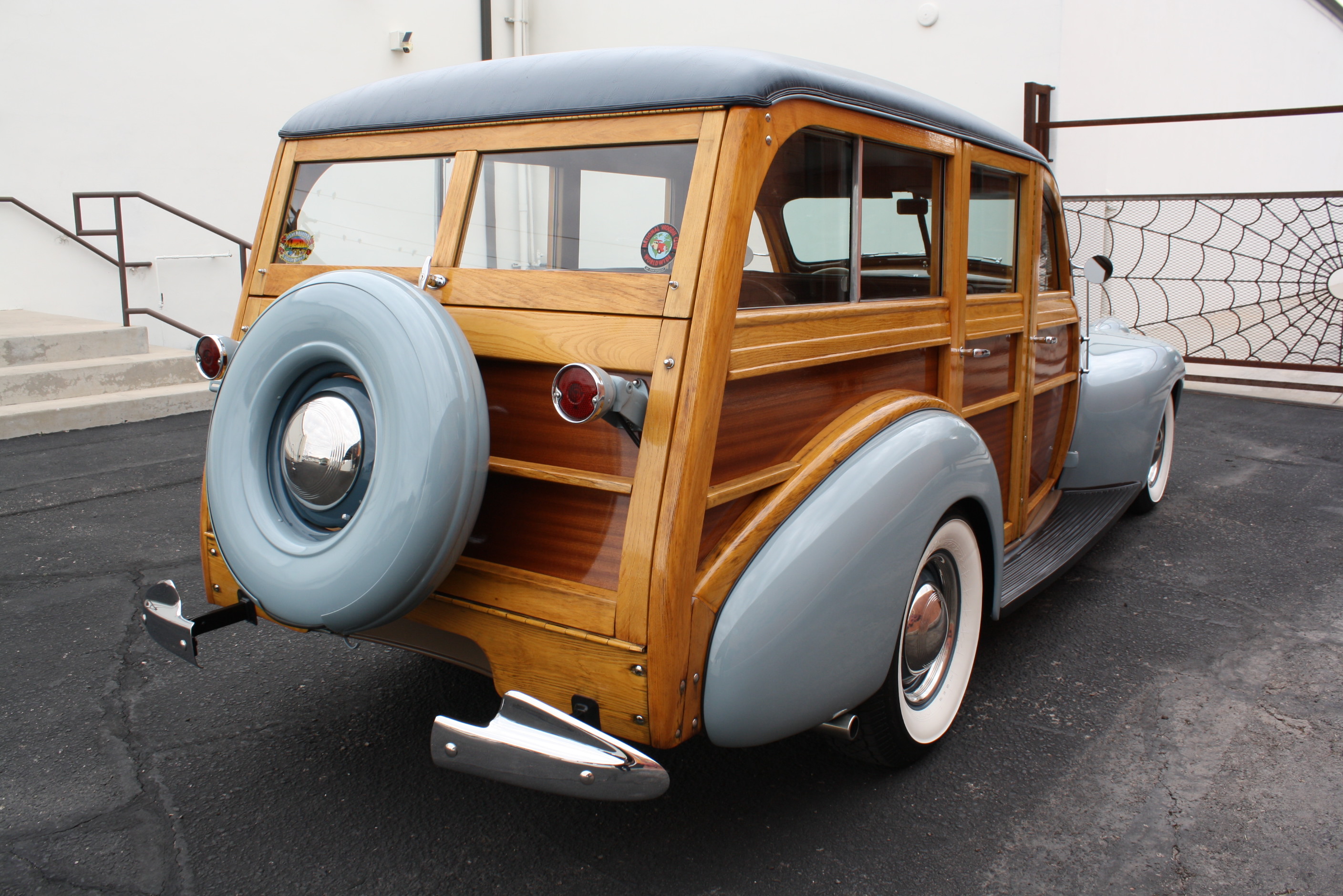 1940 Oldsmobile Woody Wagon