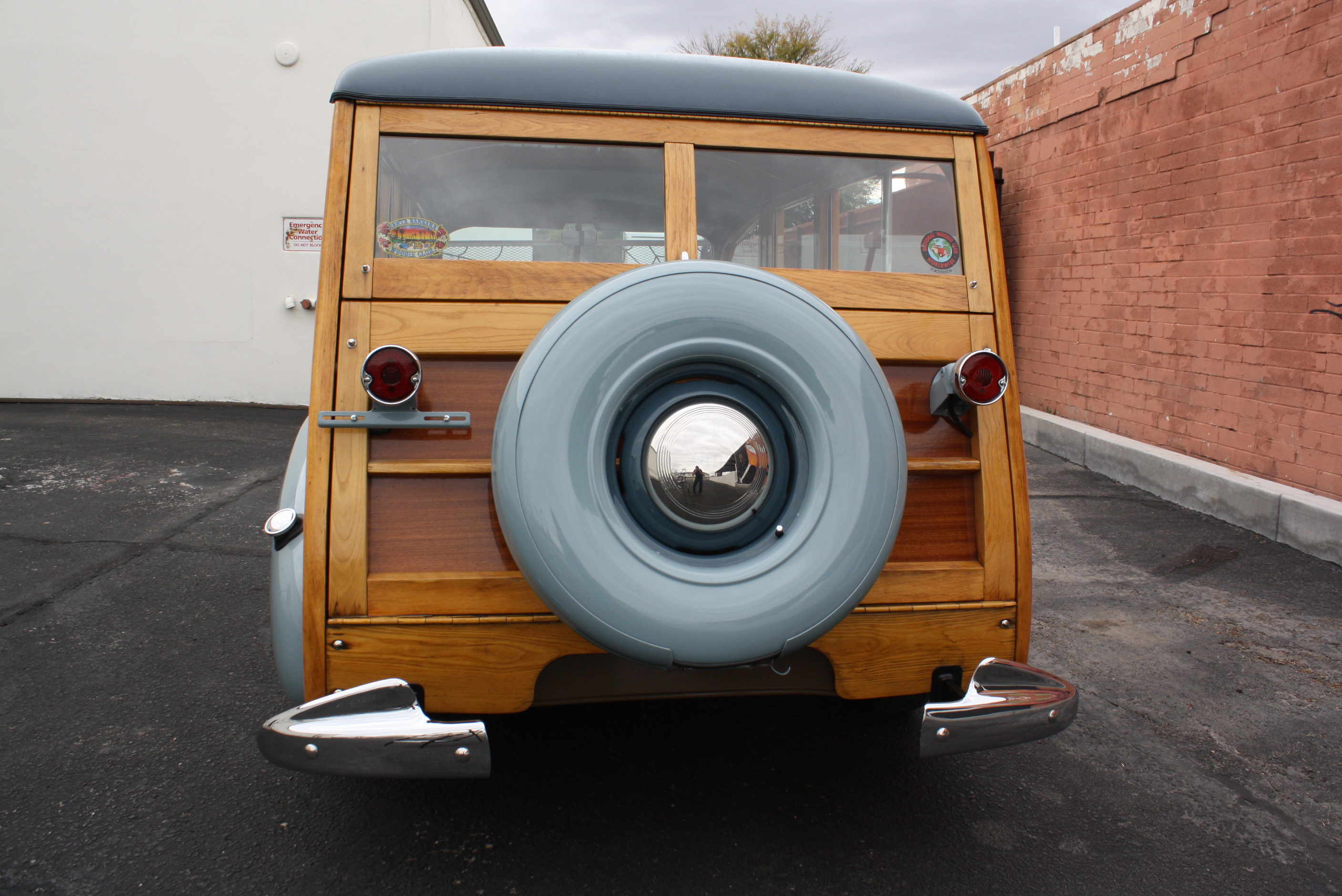1940 Oldsmobile Woody Wagon