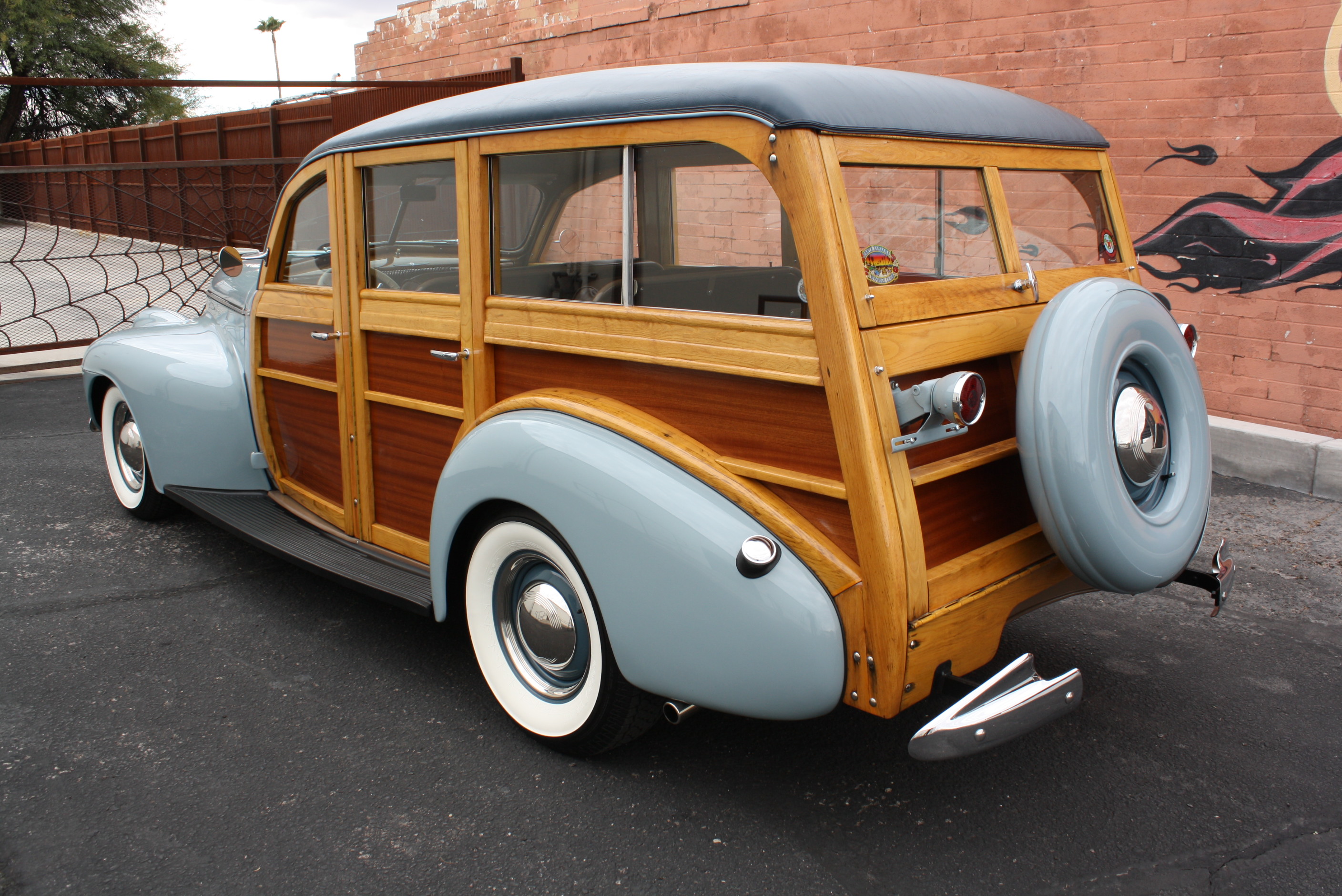 1940 Oldsmobile Woody Wagon