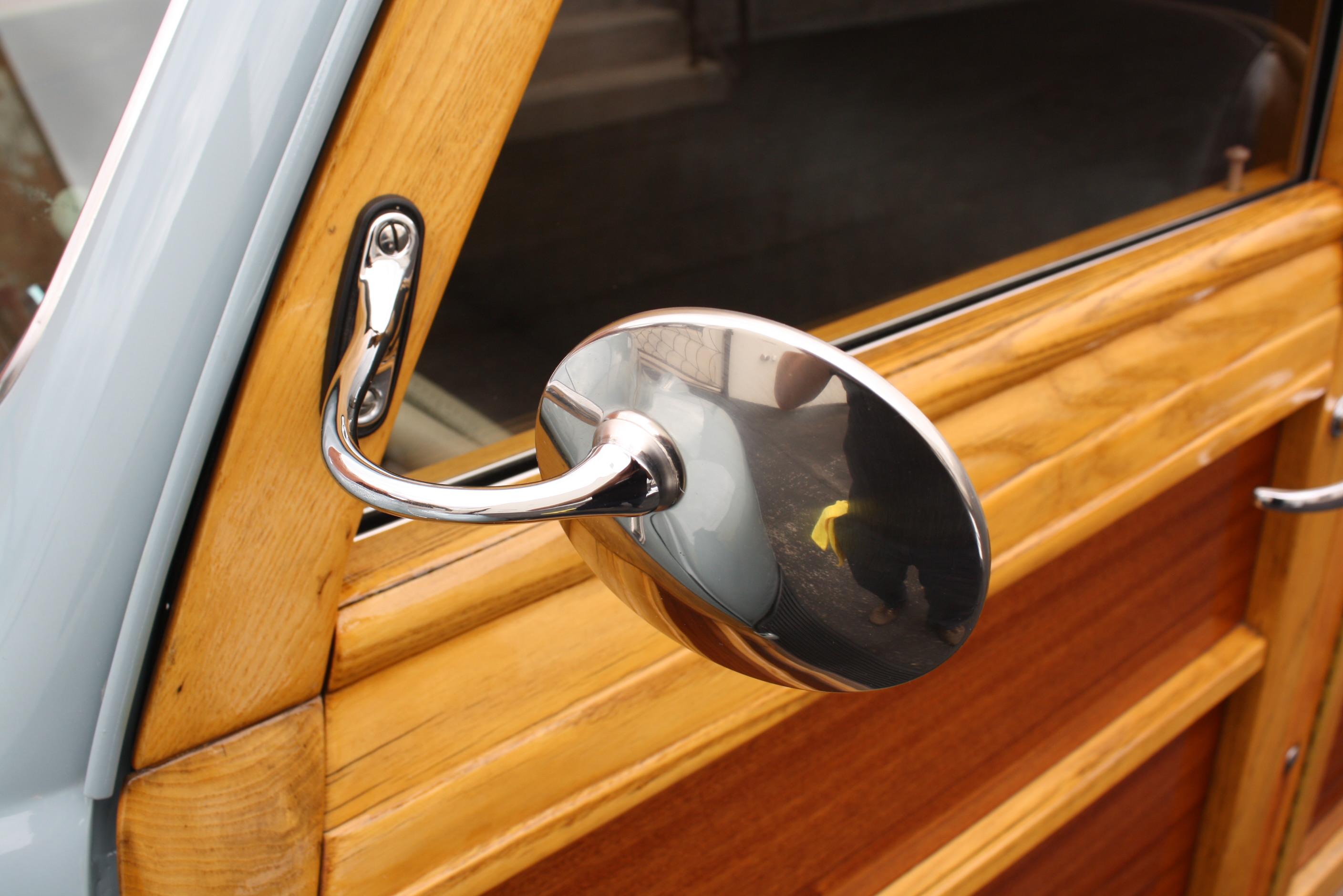 1940 Oldsmobile Woody Wagon