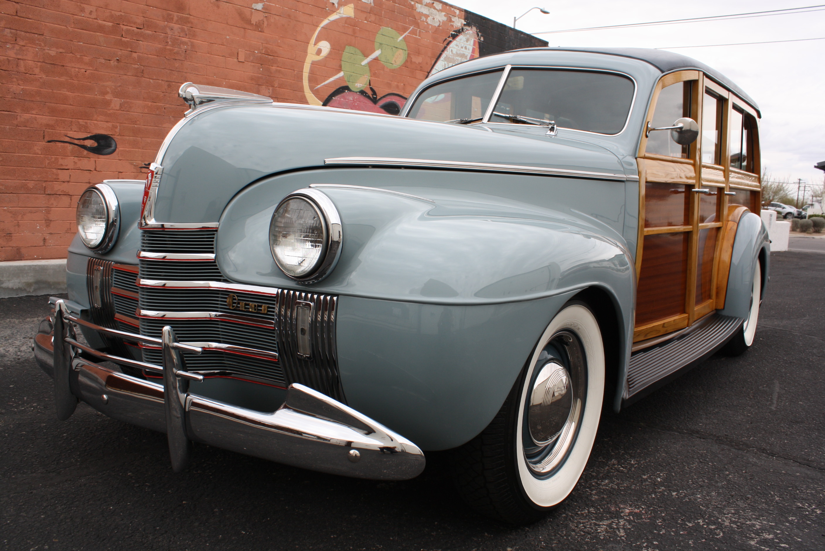 1940 Oldsmobile Woody Wagon