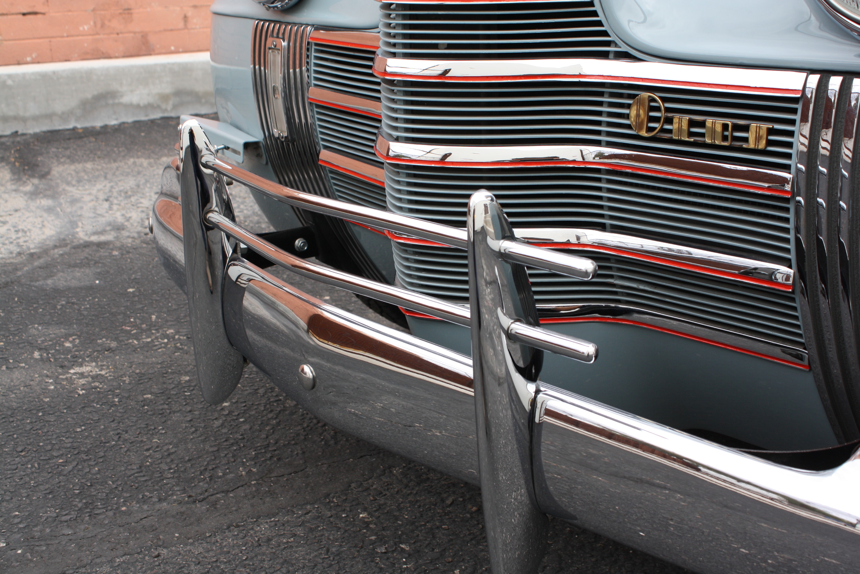 1940 Oldsmobile Woody Wagon