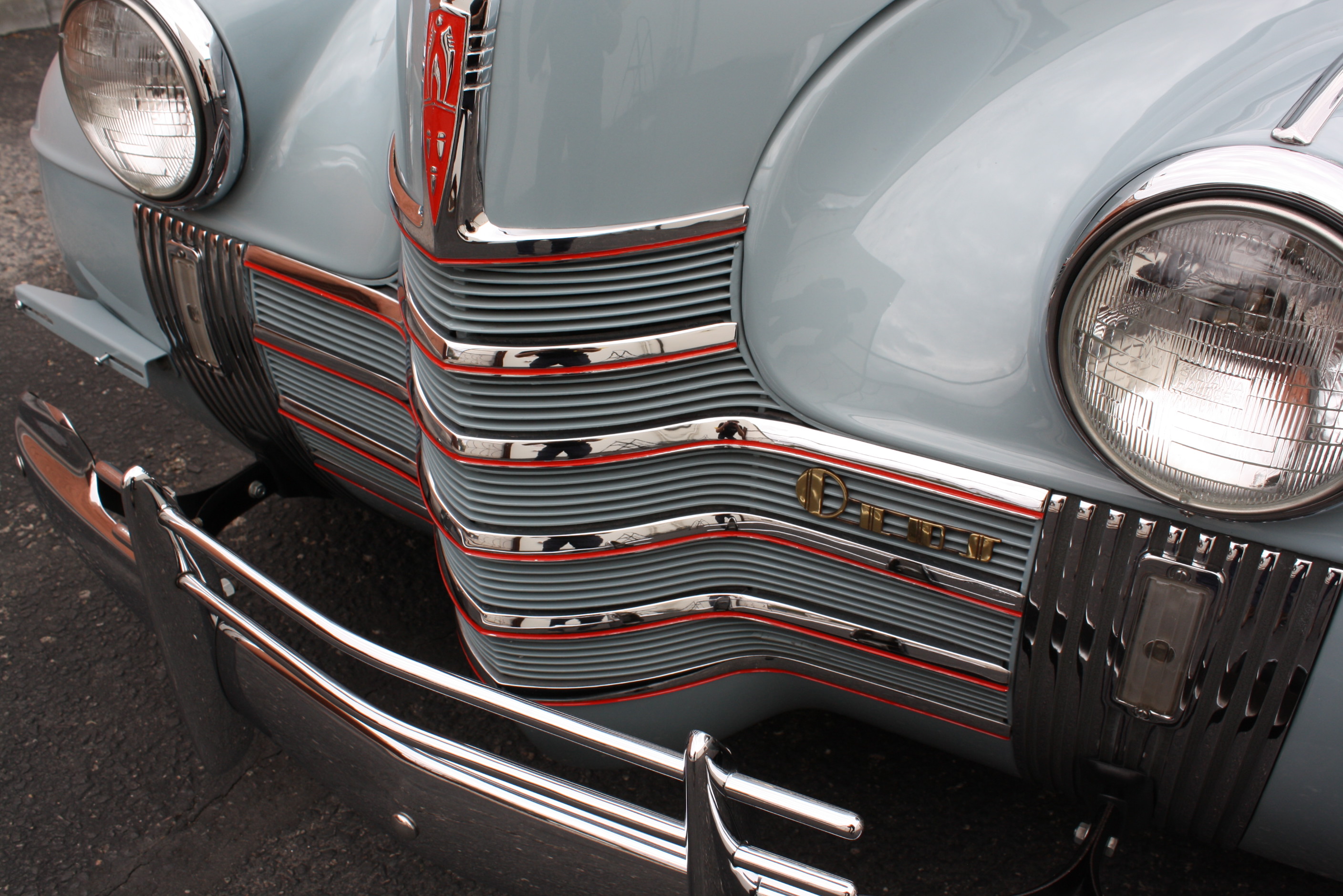 1940 Oldsmobile Woody Wagon