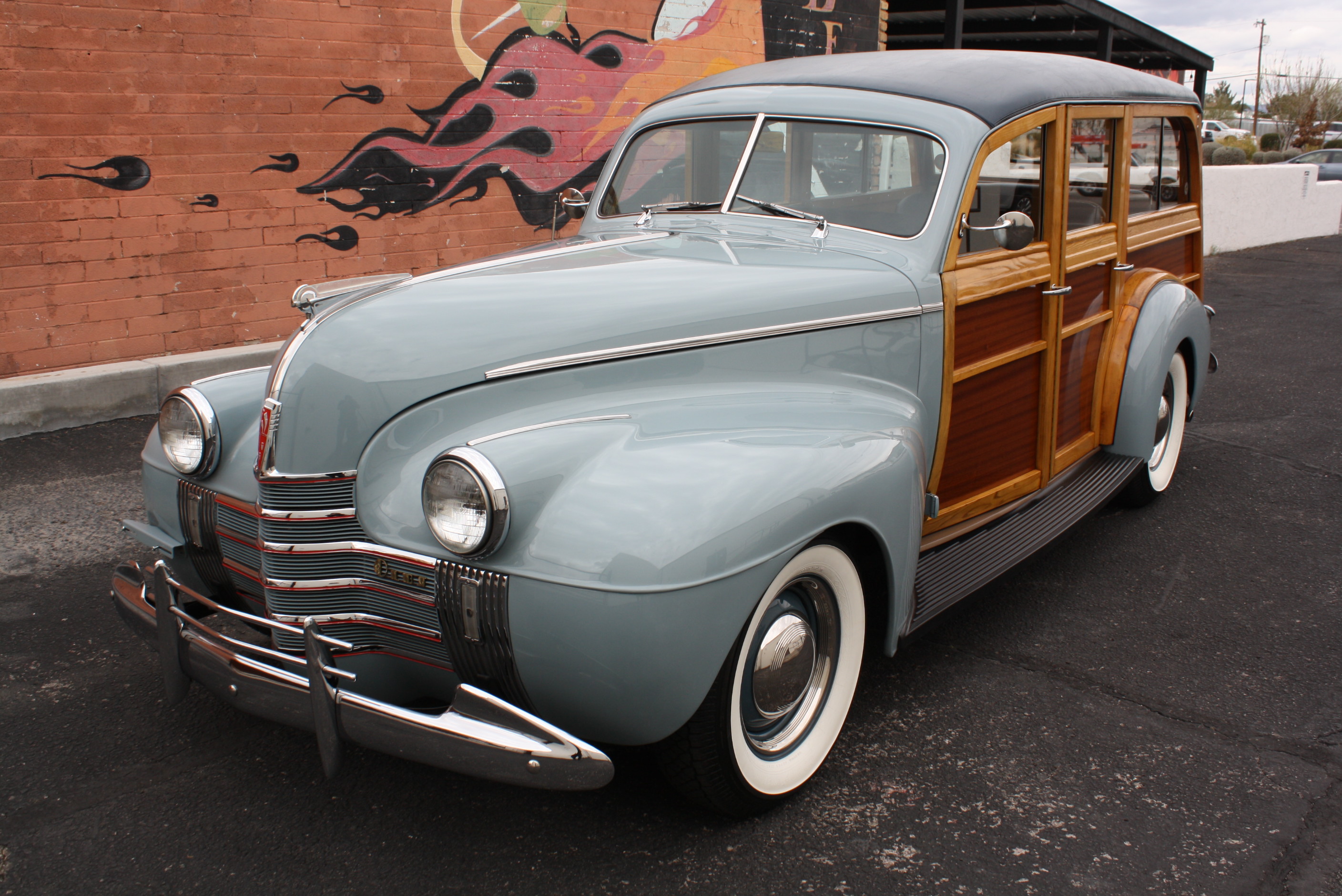 1940 Oldsmobile Woody Wagon