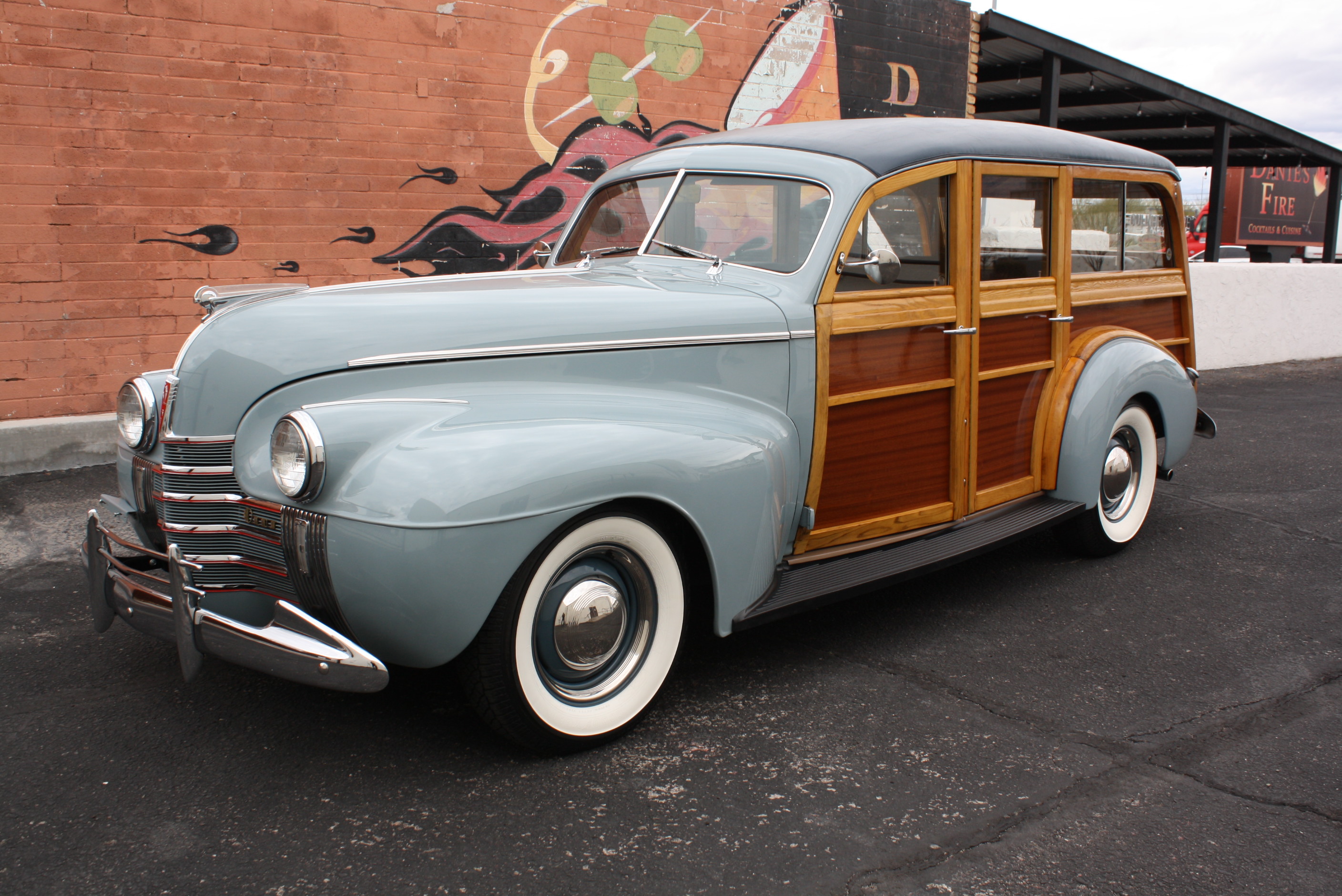 1940 Oldsmobile Woody Wagon
