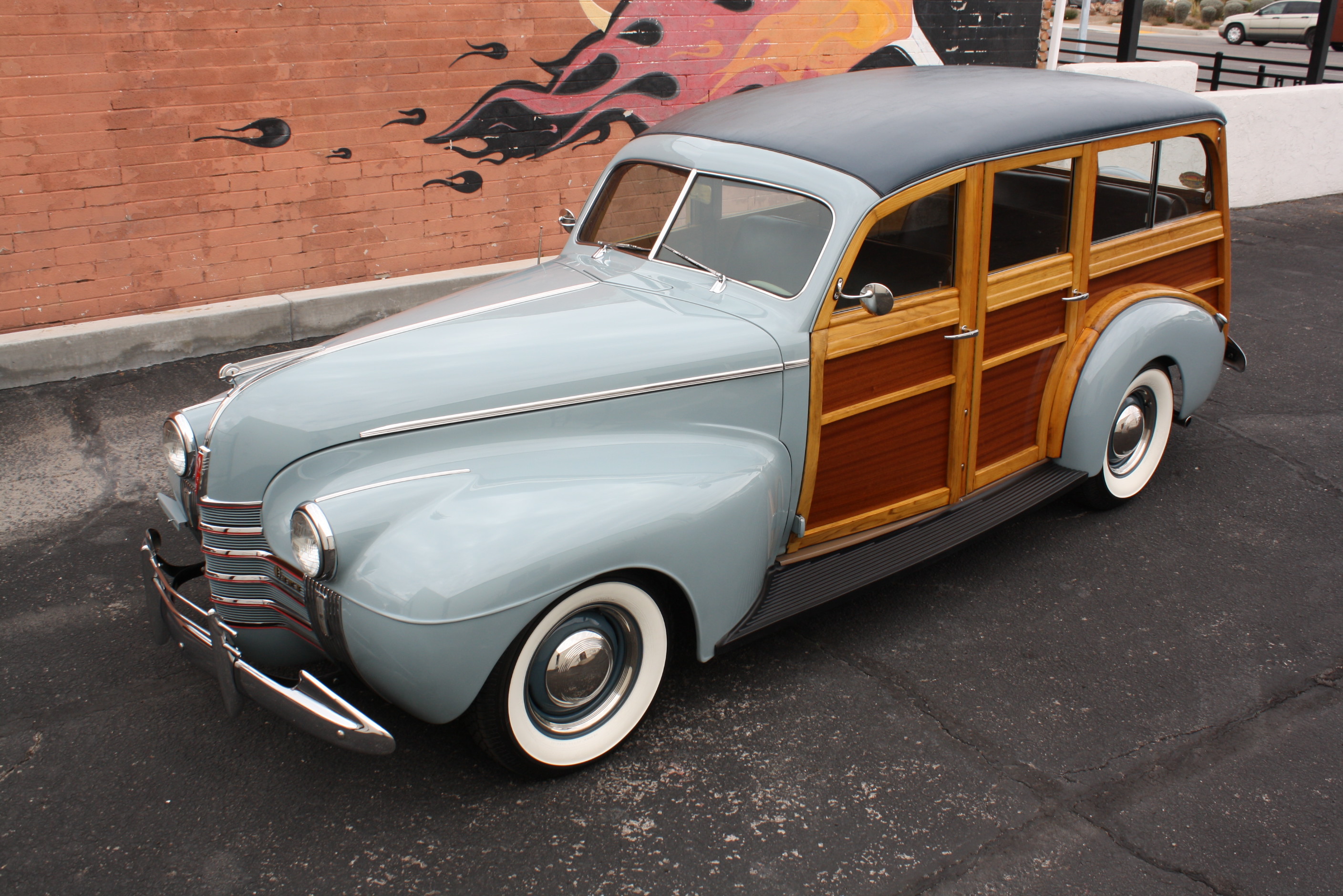 1940 Oldsmobile Woody Wagon