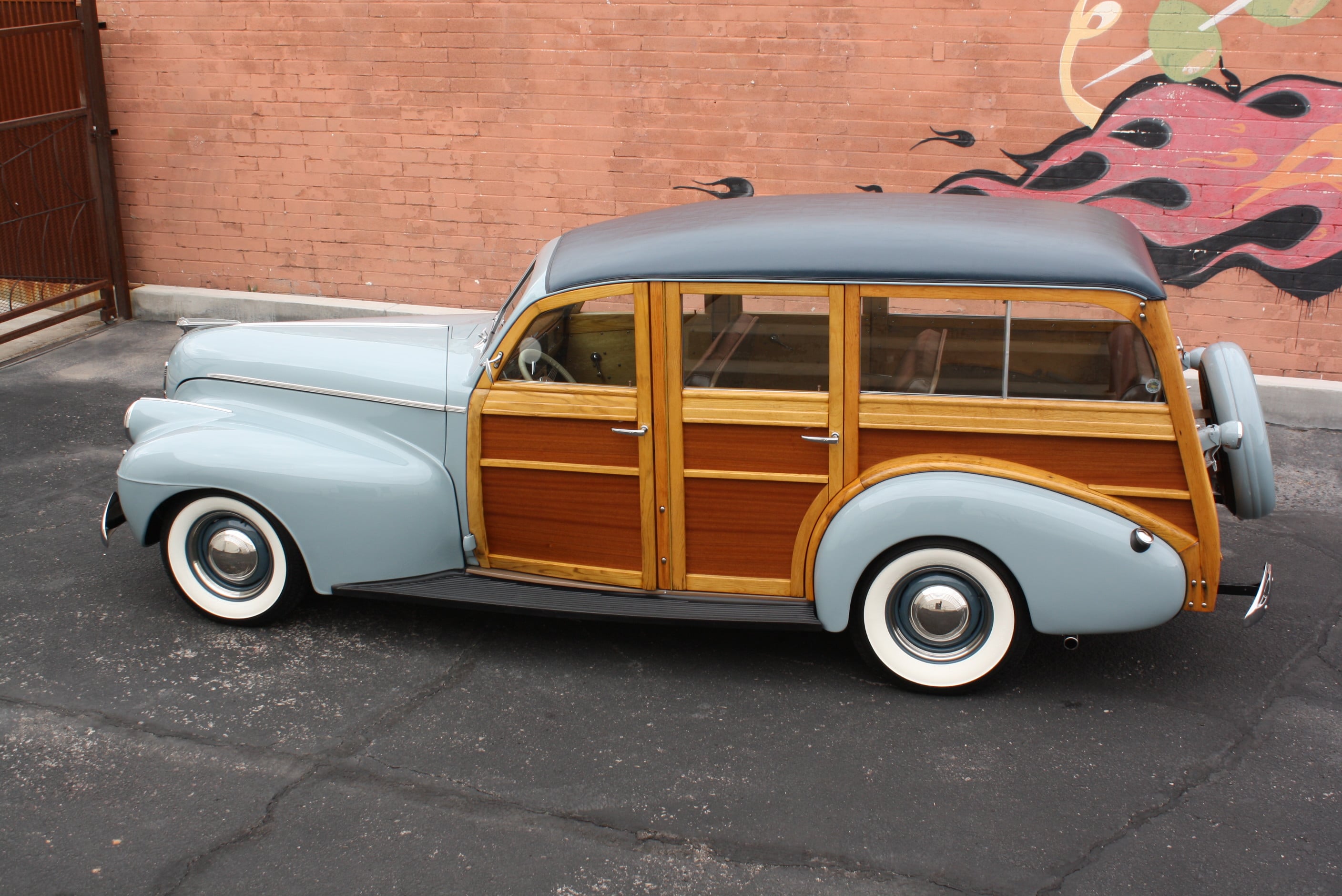 1940 Oldsmobile Woody Wagon