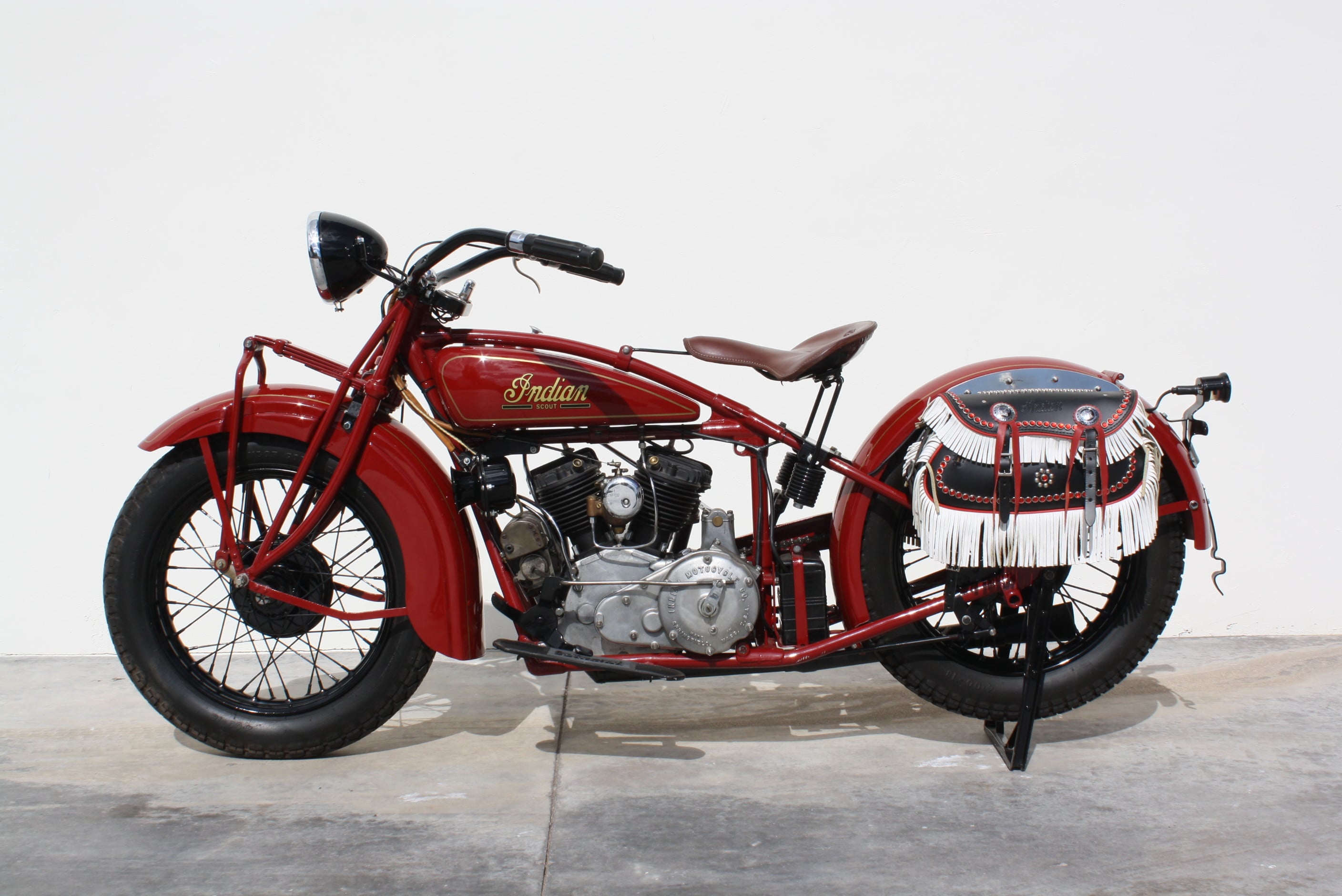 1930 Indian Scout 101, formerly of the Stockholm Collection