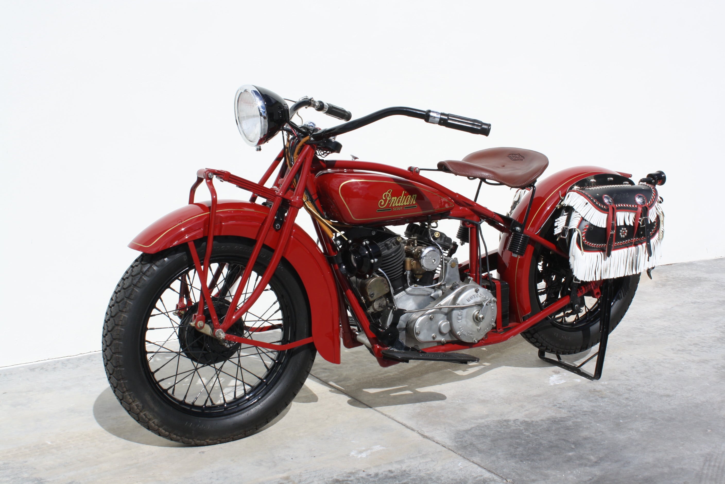 1930 Indian Scout 101, formerly of the Stockholm Collection
