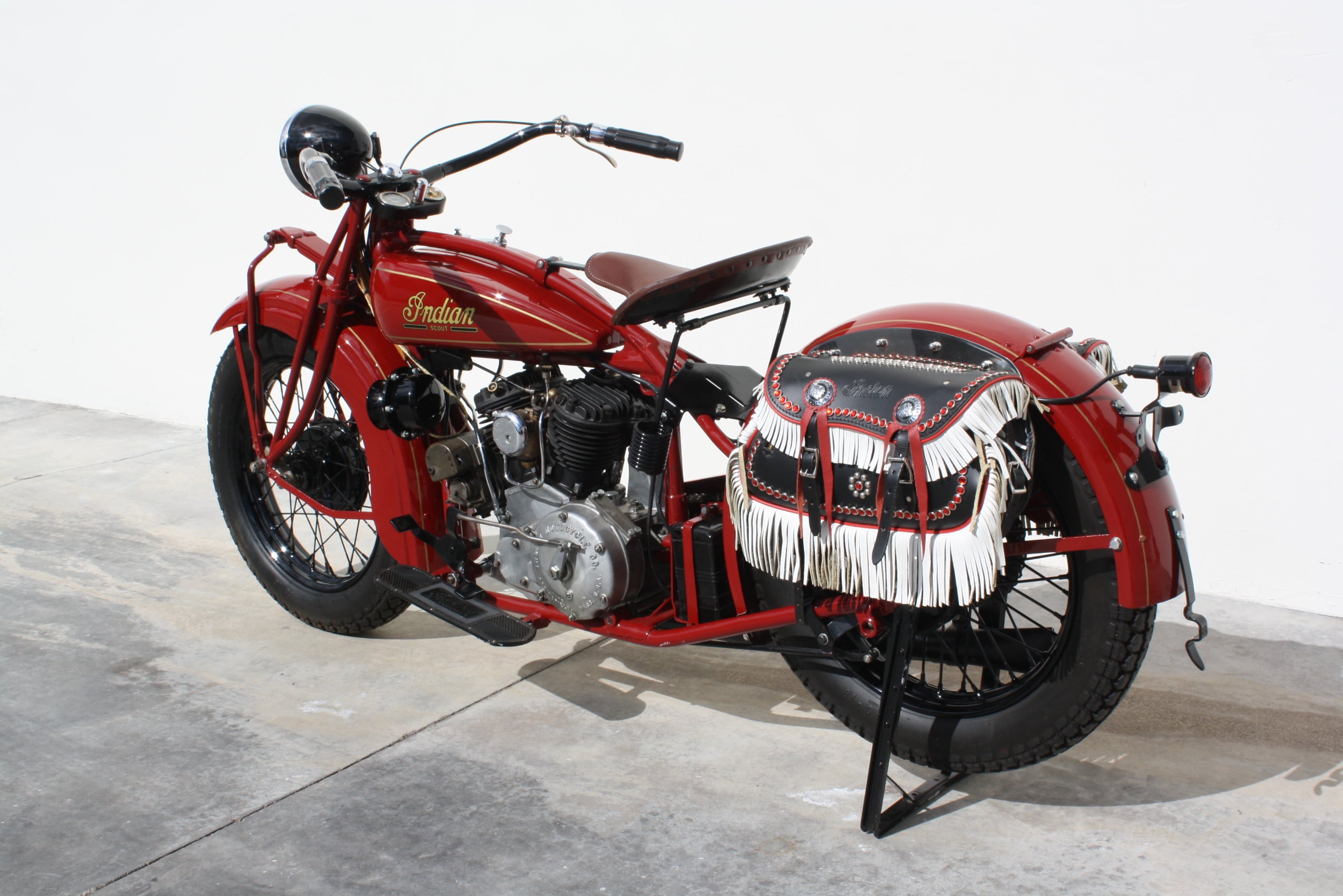 1930 Indian Scout 101, formerly of the Stockholm Collection