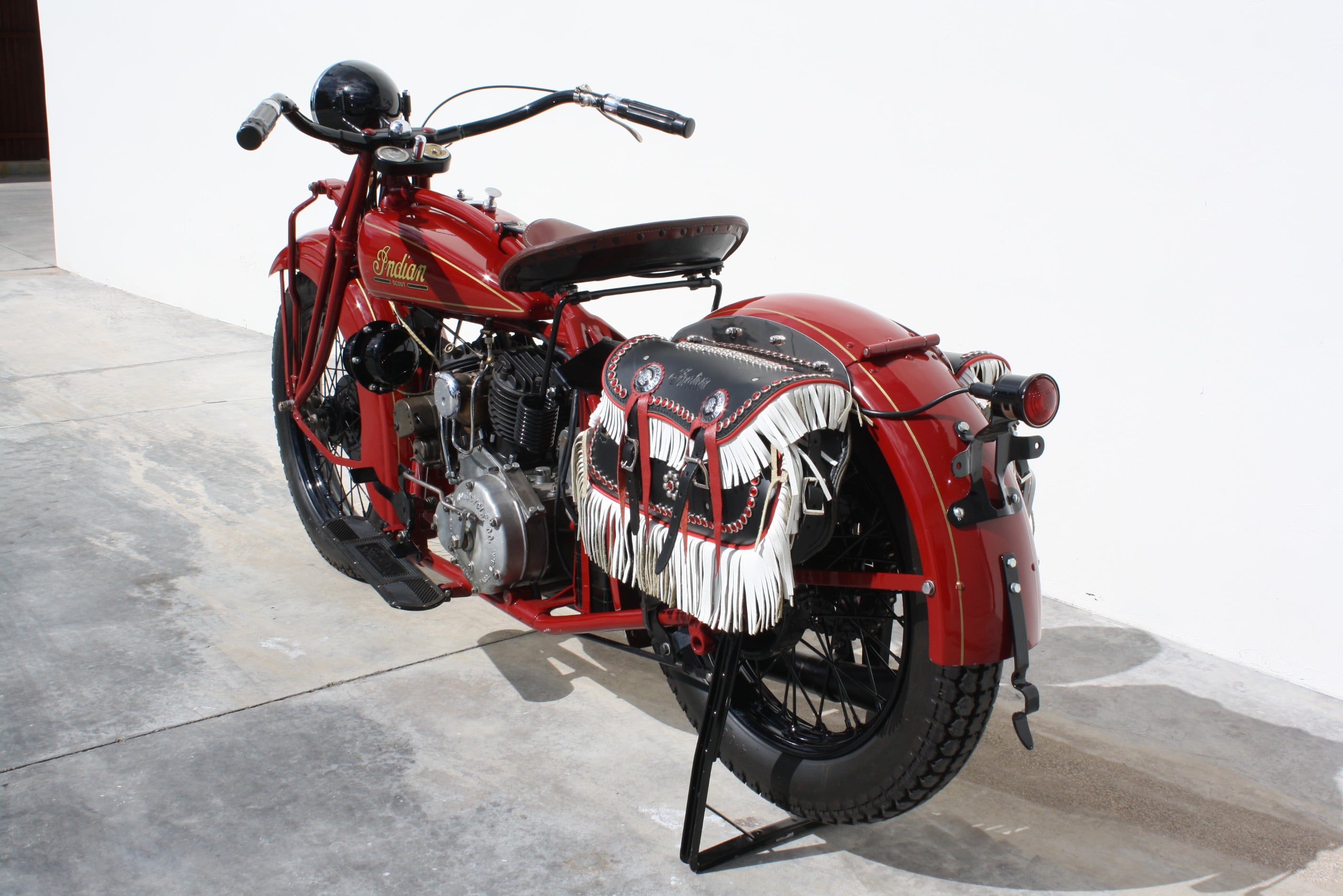 1930 Indian Scout 101, formerly of the Stockholm Collection