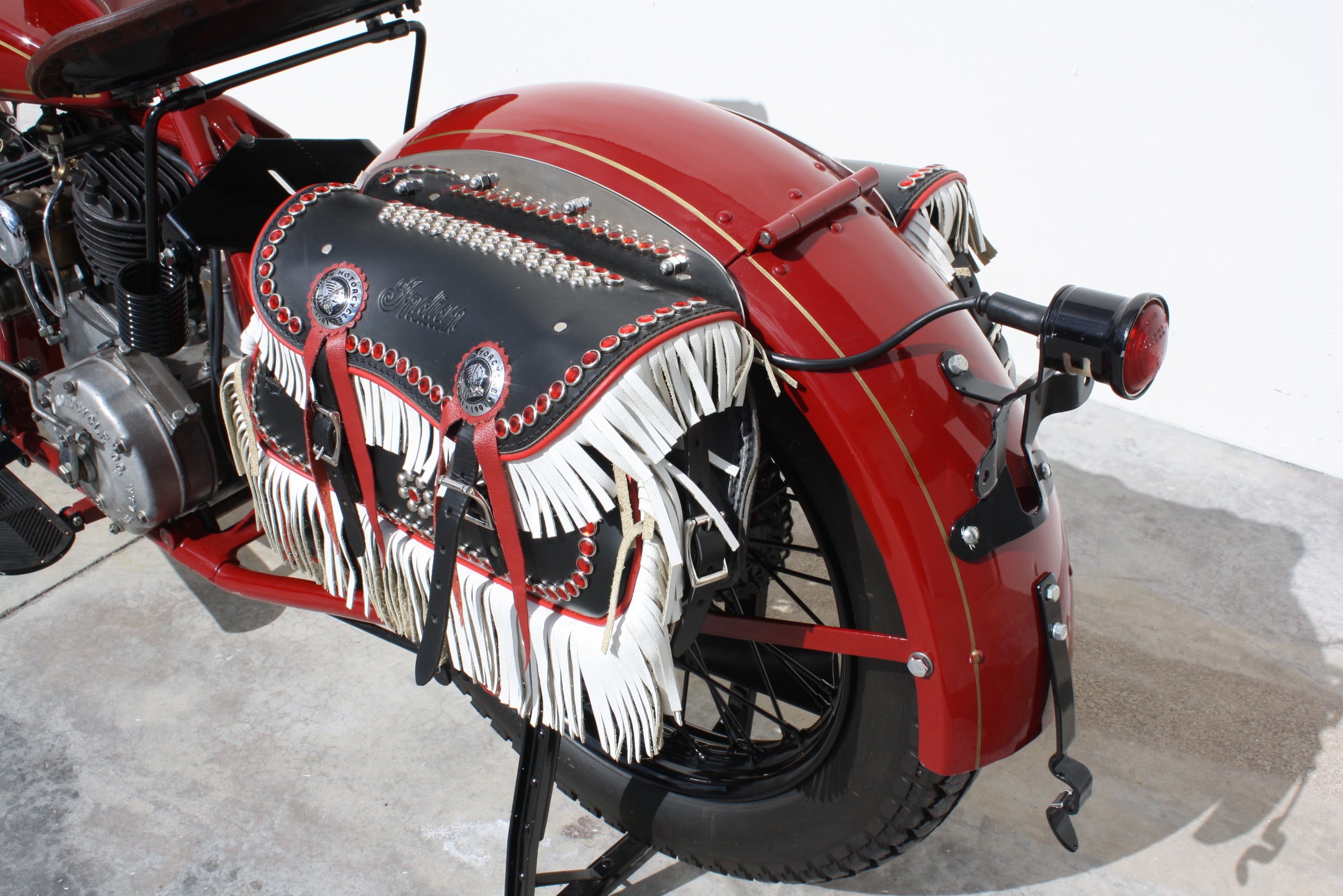 1930 Indian Scout 101, formerly of the Stockholm Collection
