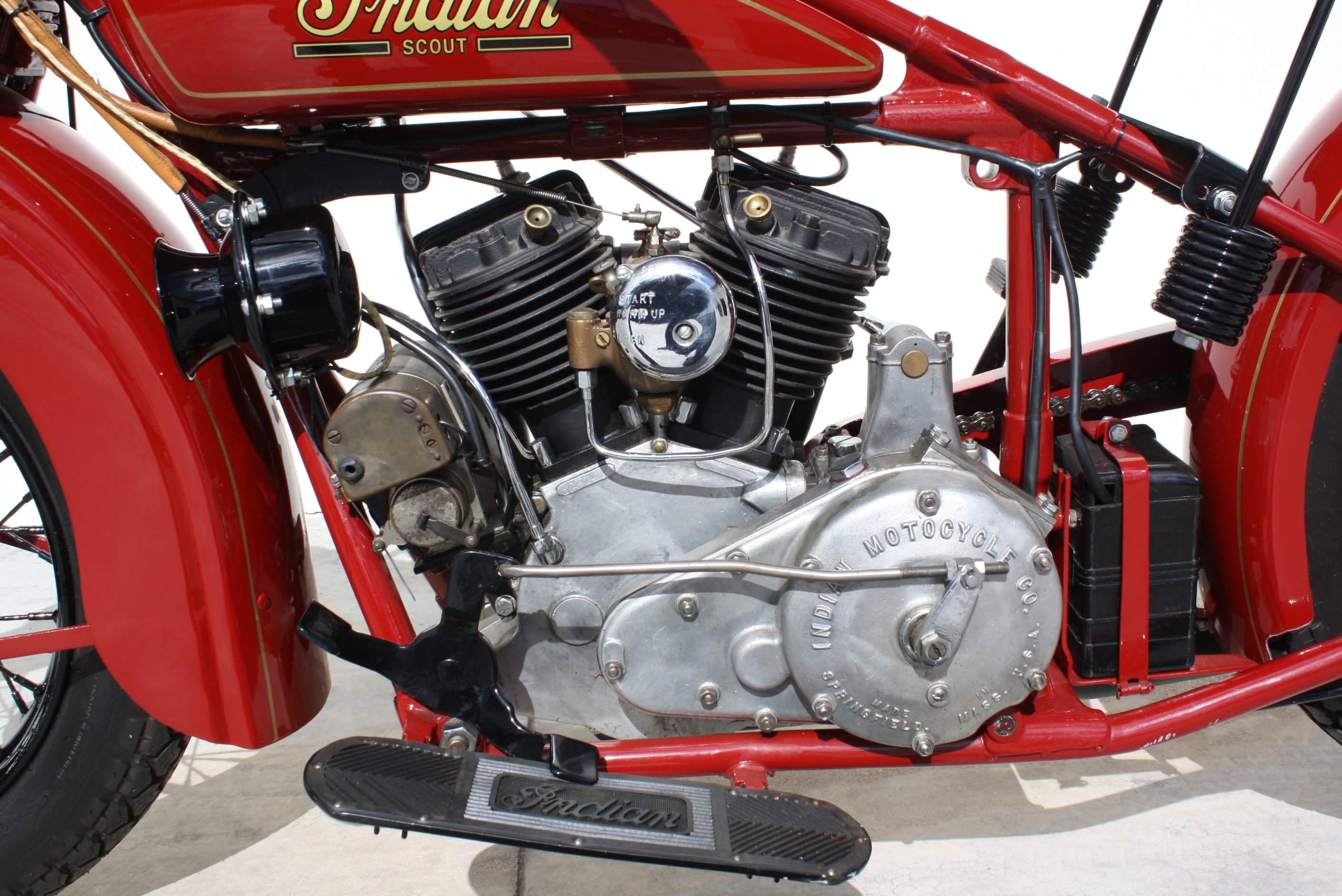 1930 Indian Scout 101, formerly of the Stockholm Collection