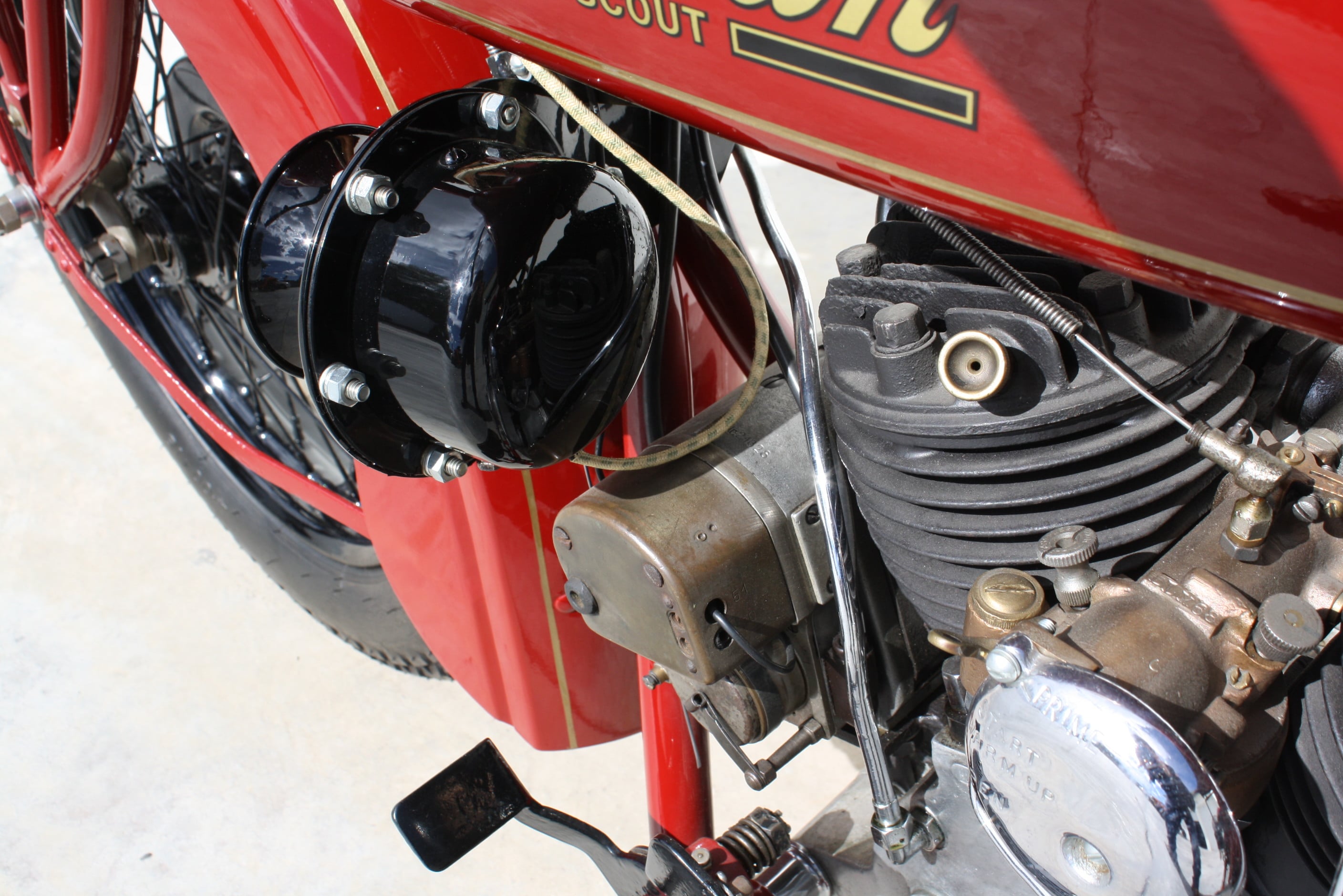 1930 Indian Scout 101, formerly of the Stockholm Collection