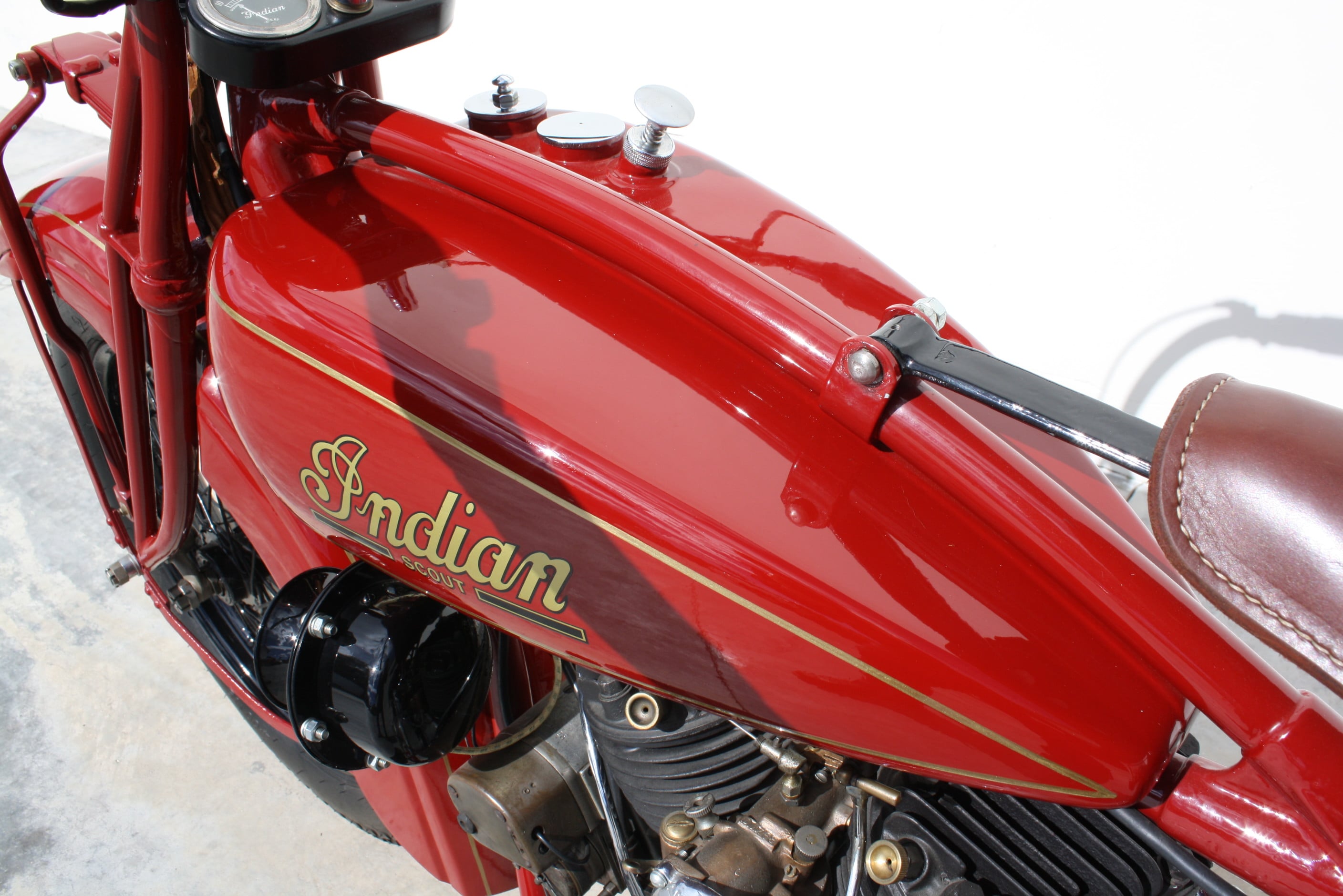 1930 Indian Scout 101, formerly of the Stockholm Collection