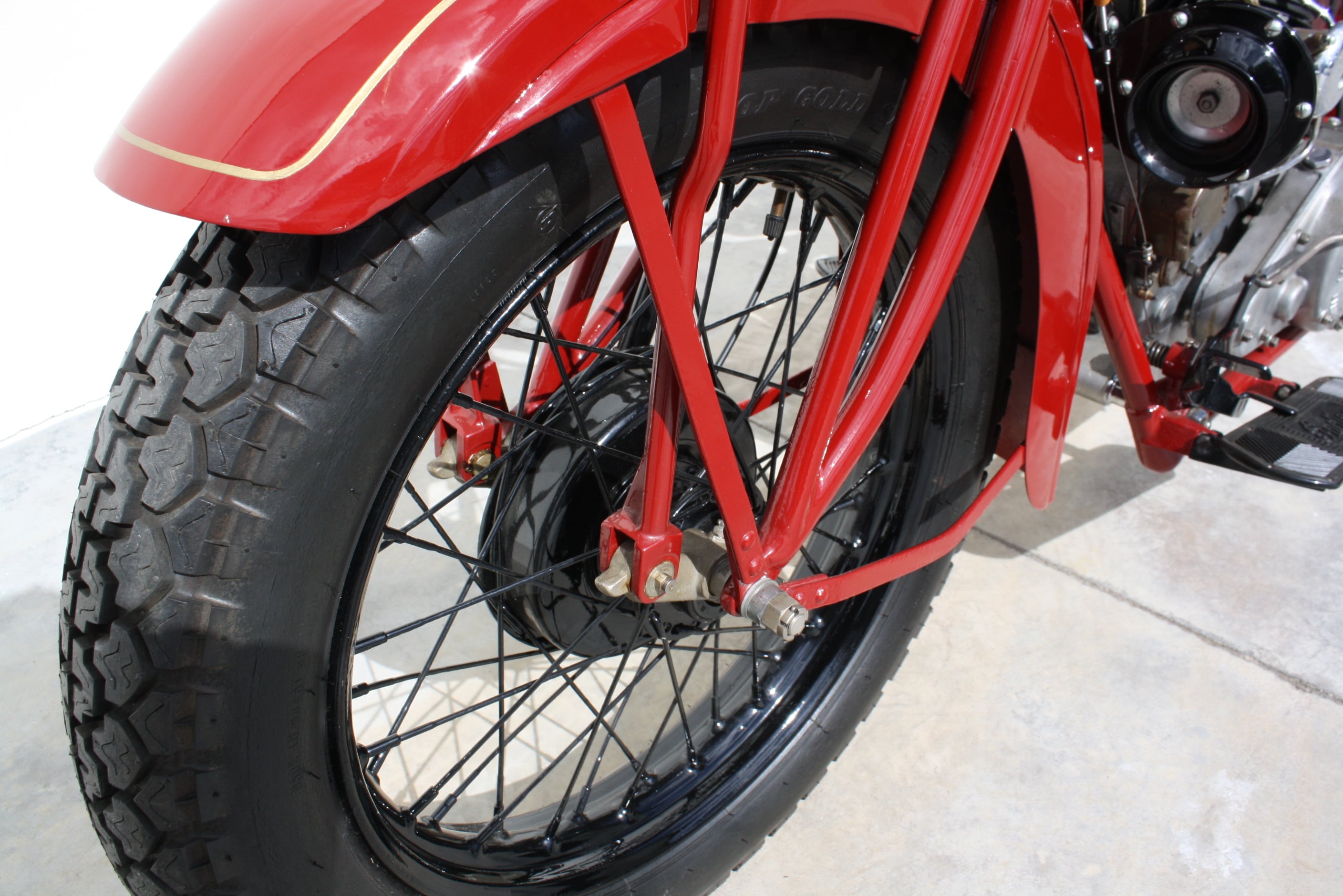 1930 Indian Scout 101, formerly of the Stockholm Collection