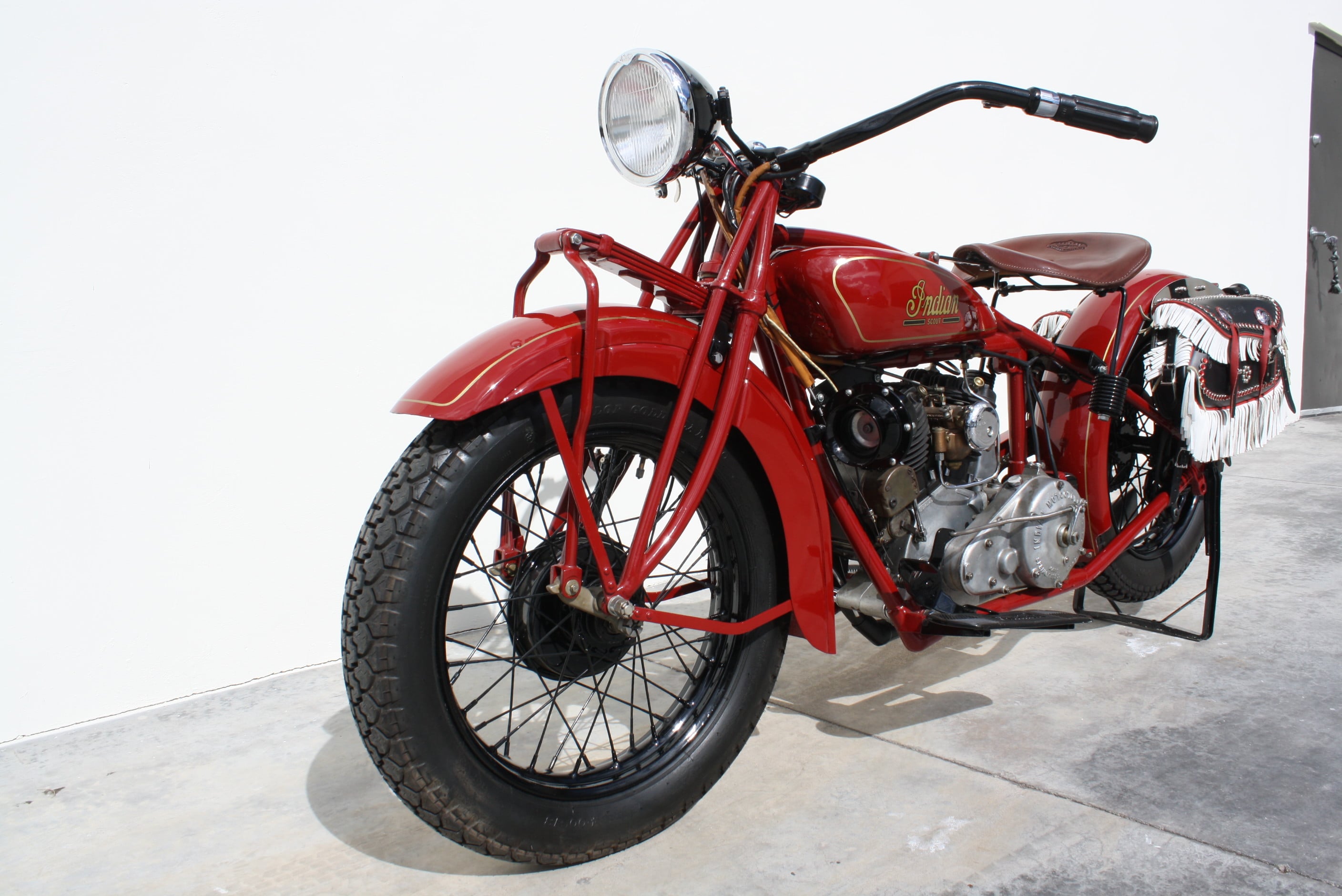 1930 Indian Scout 101, formerly of the Stockholm Collection