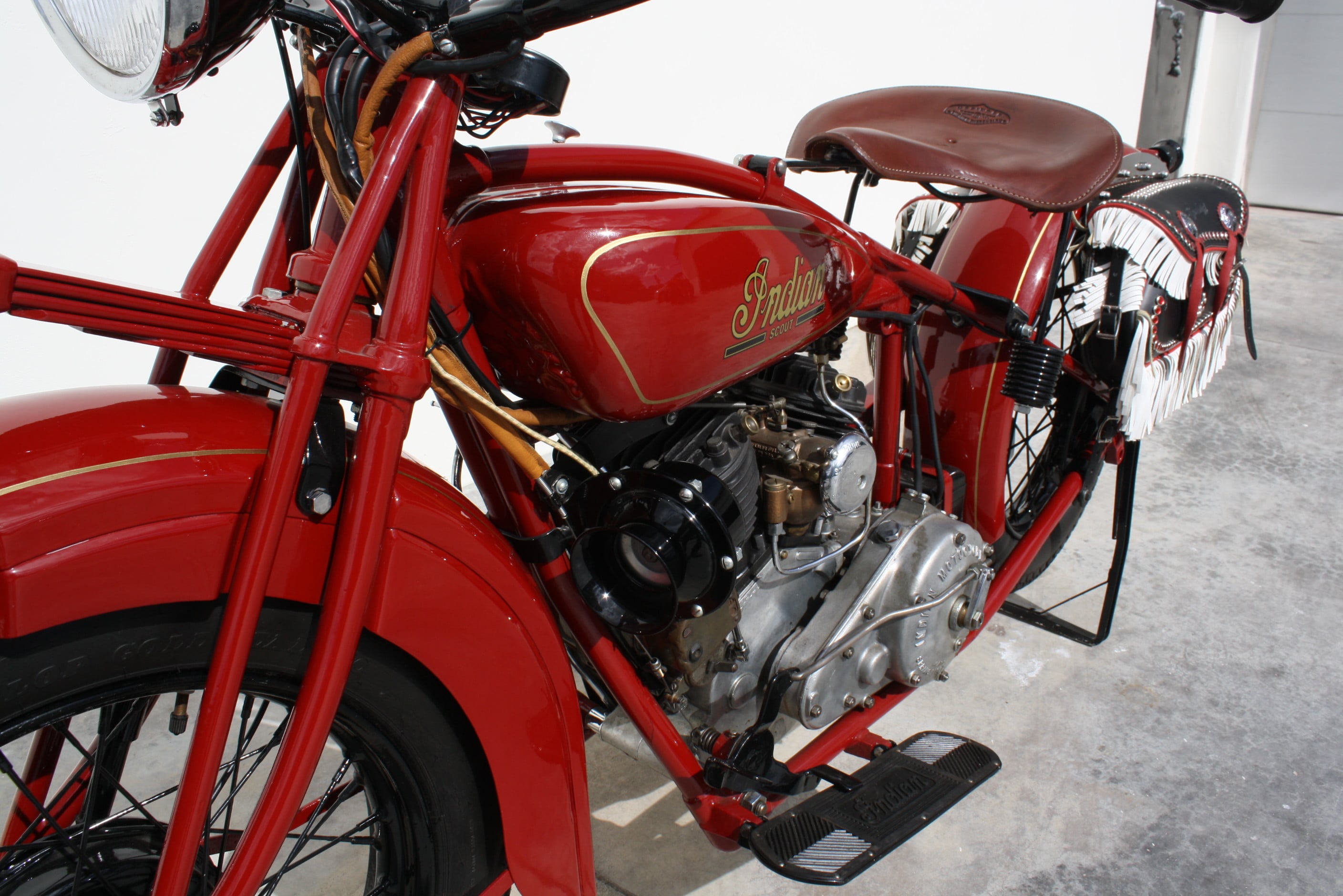 1930 Indian Scout 101, formerly of the Stockholm Collection