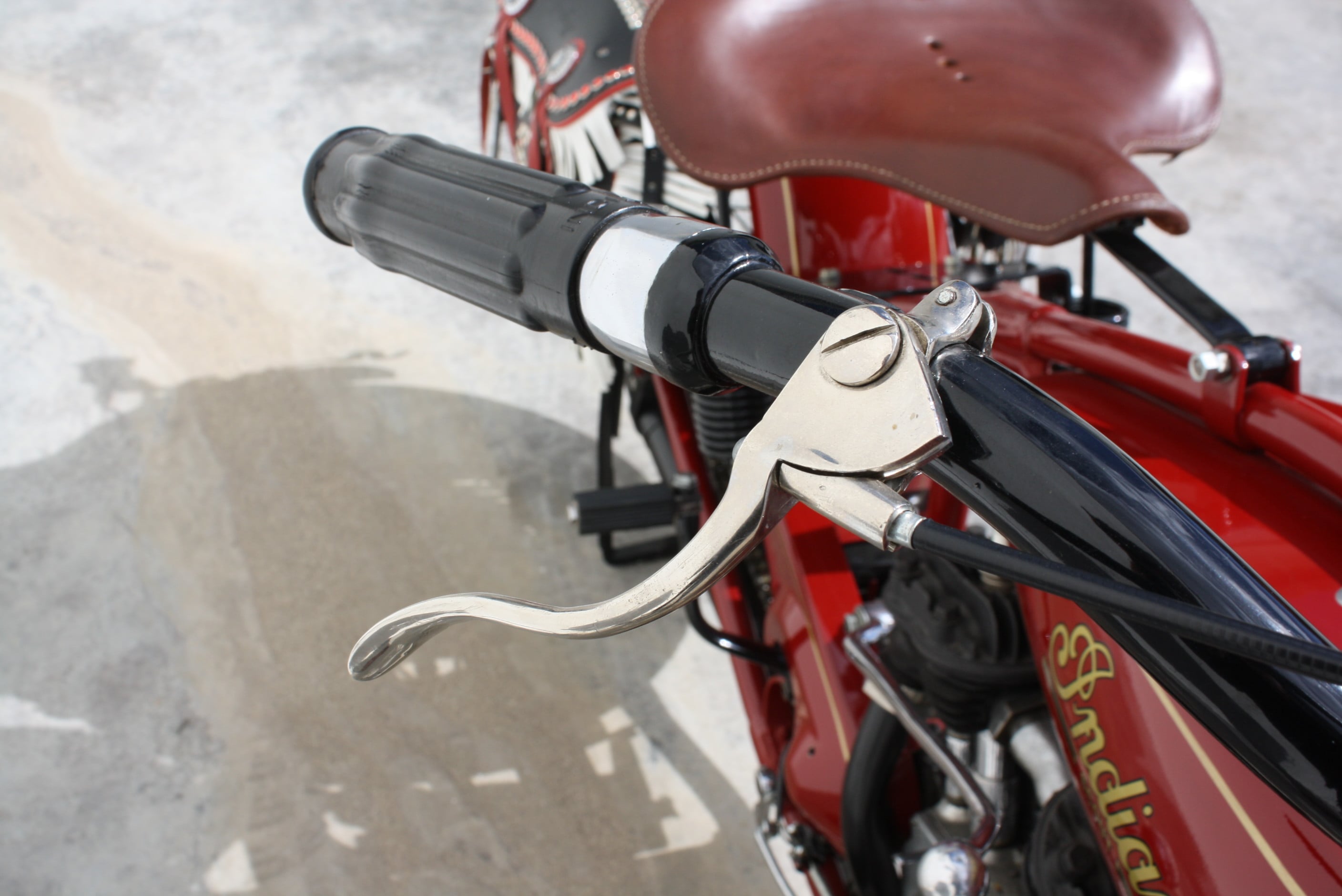 1930 Indian Scout 101, formerly of the Stockholm Collection