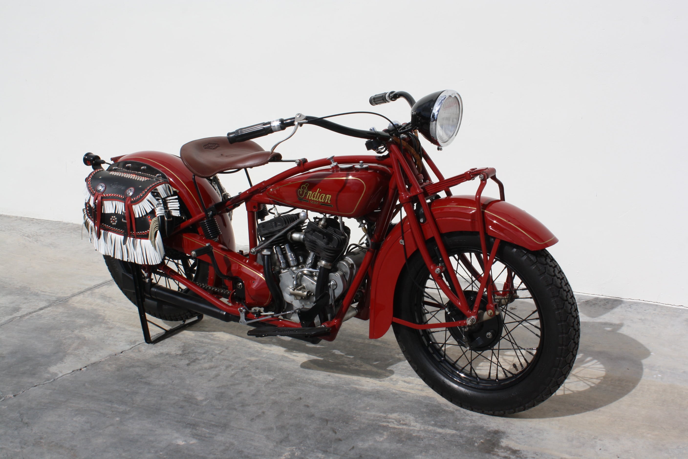 1930 Indian Scout 101, formerly of the Stockholm Collection