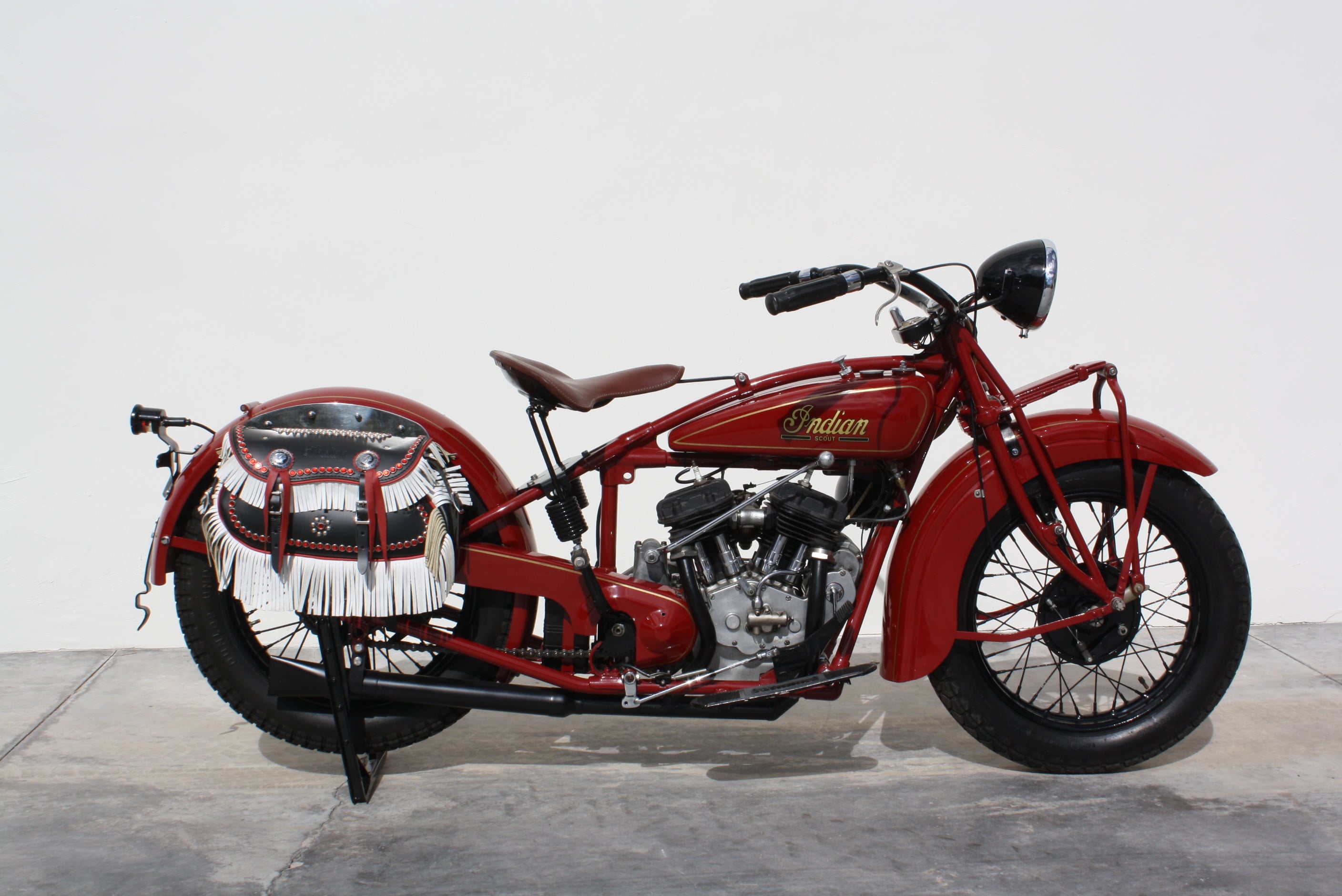 1930 Indian Scout 101, formerly of the Stockholm Collection