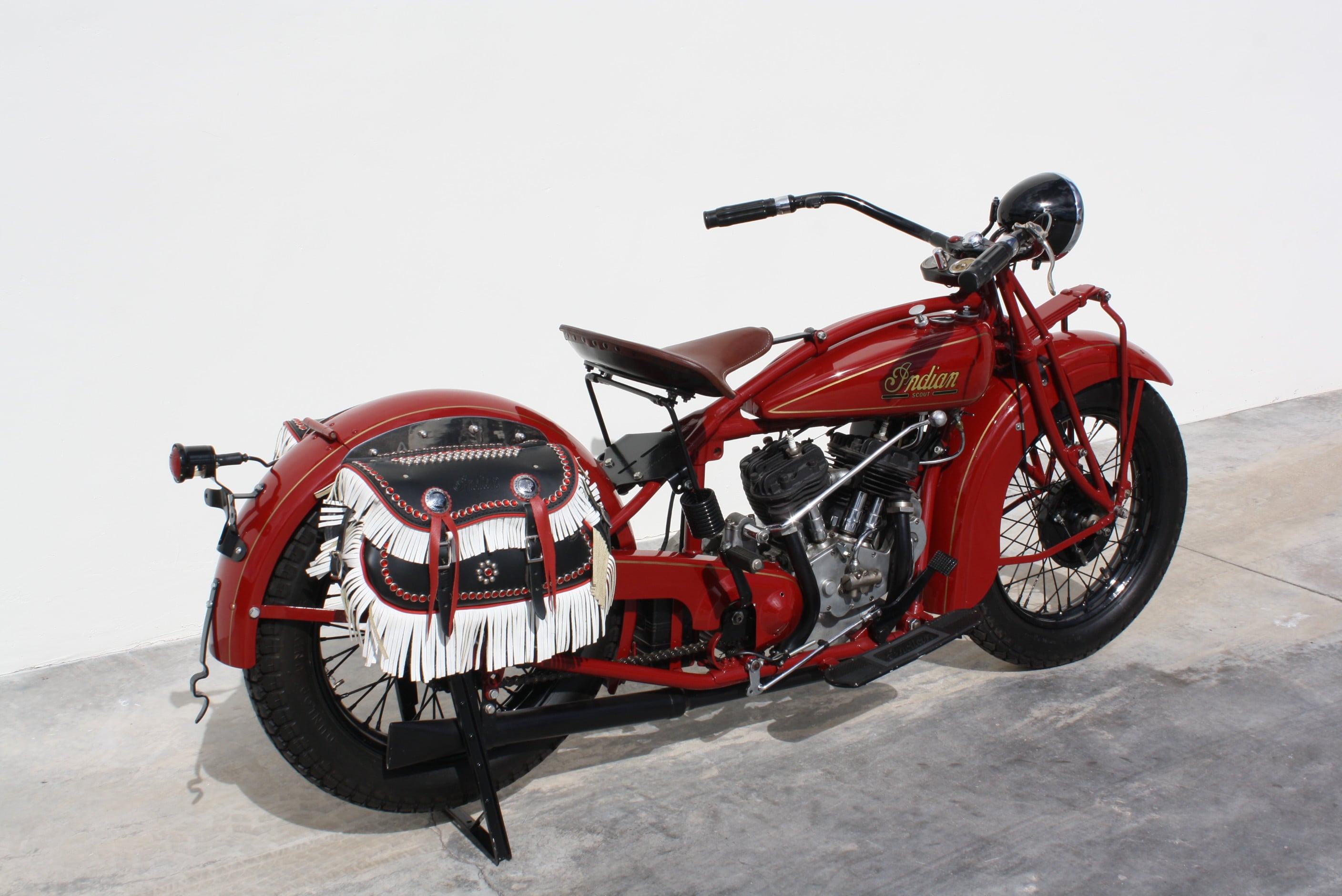 1930 Indian Scout 101, formerly of the Stockholm Collection