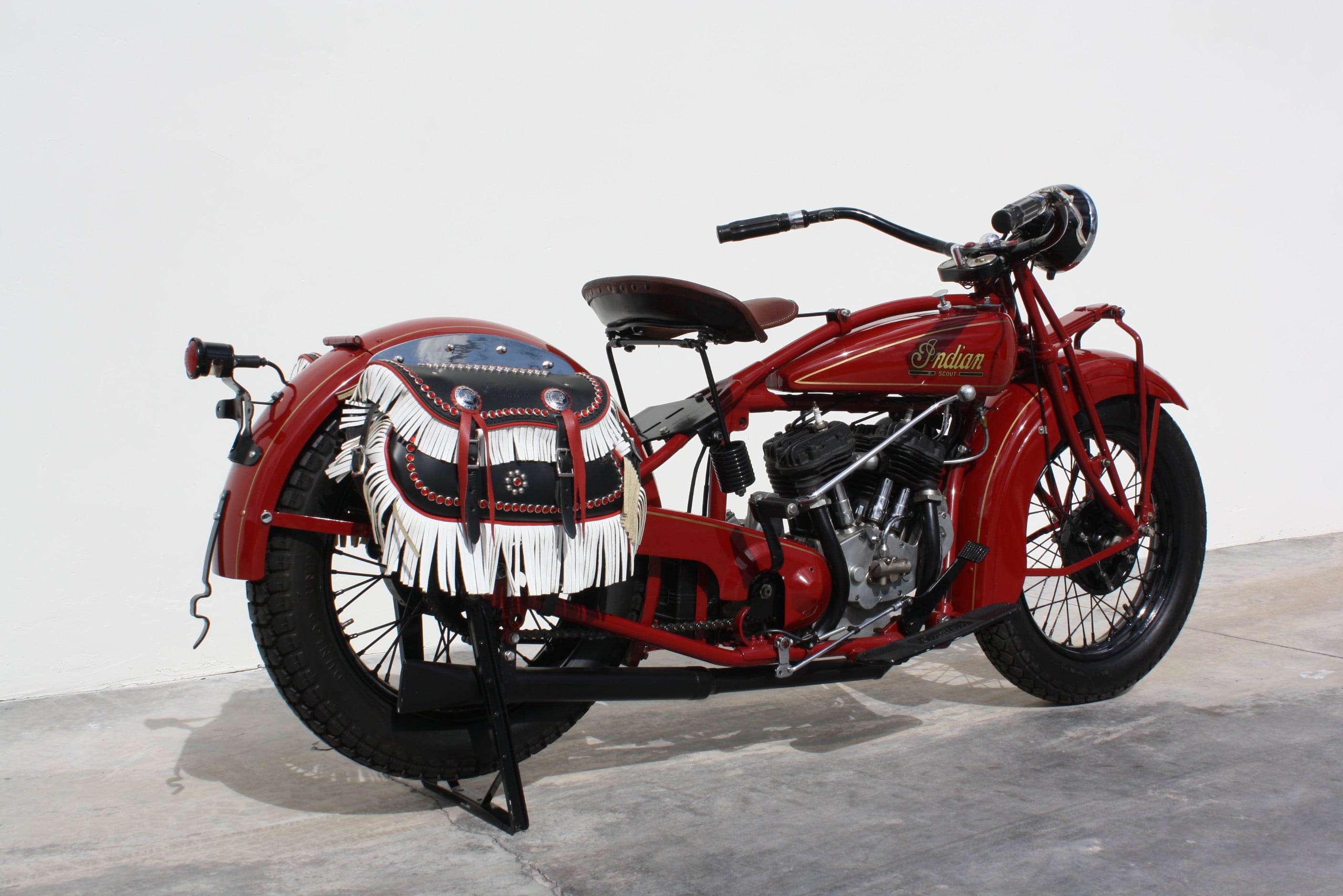 1930 Indian Scout 101, formerly of the Stockholm Collection