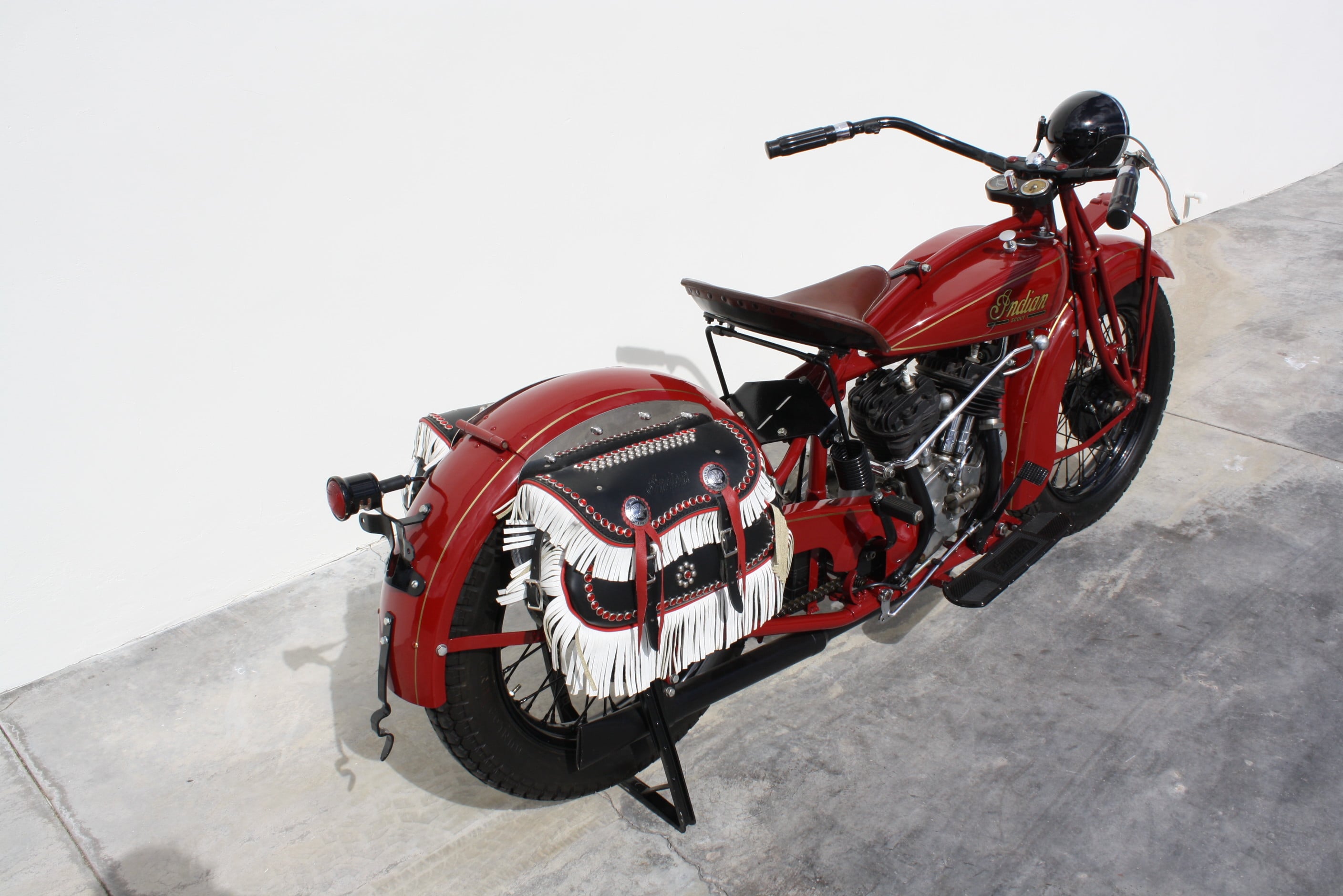 1930 Indian Scout 101, formerly of the Stockholm Collection