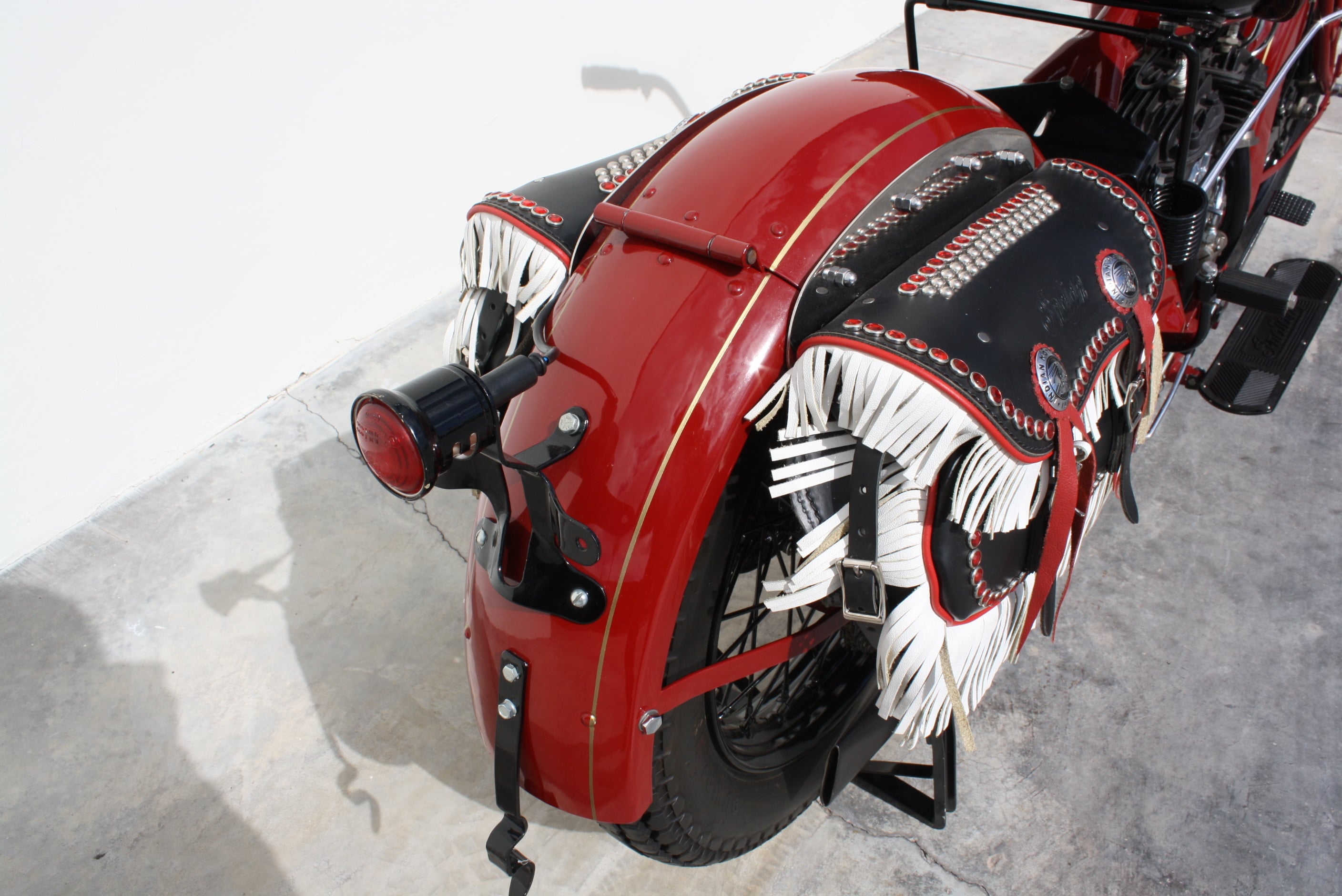 1930 Indian Scout 101, formerly of the Stockholm Collection