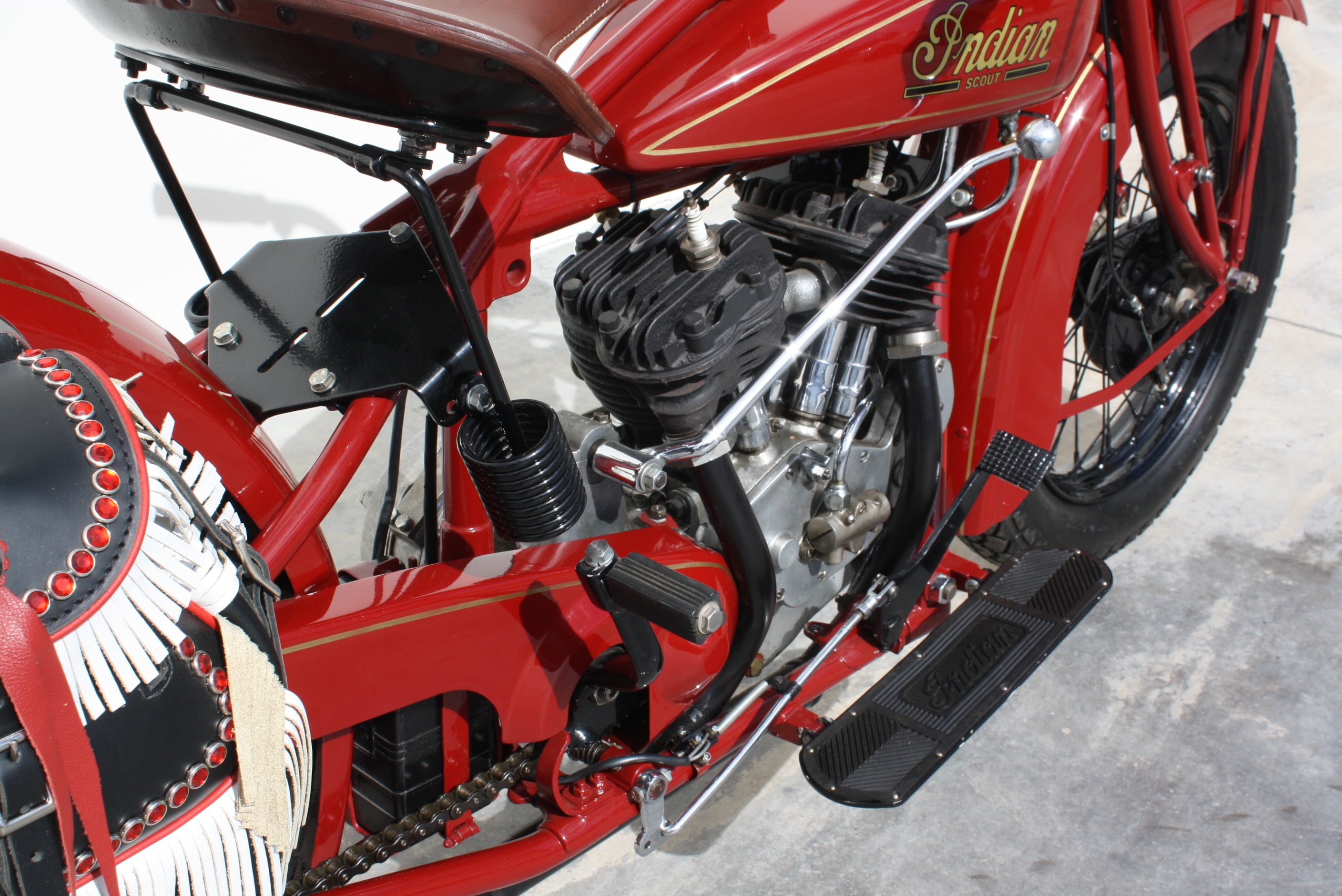 1930 Indian Scout 101, formerly of the Stockholm Collection