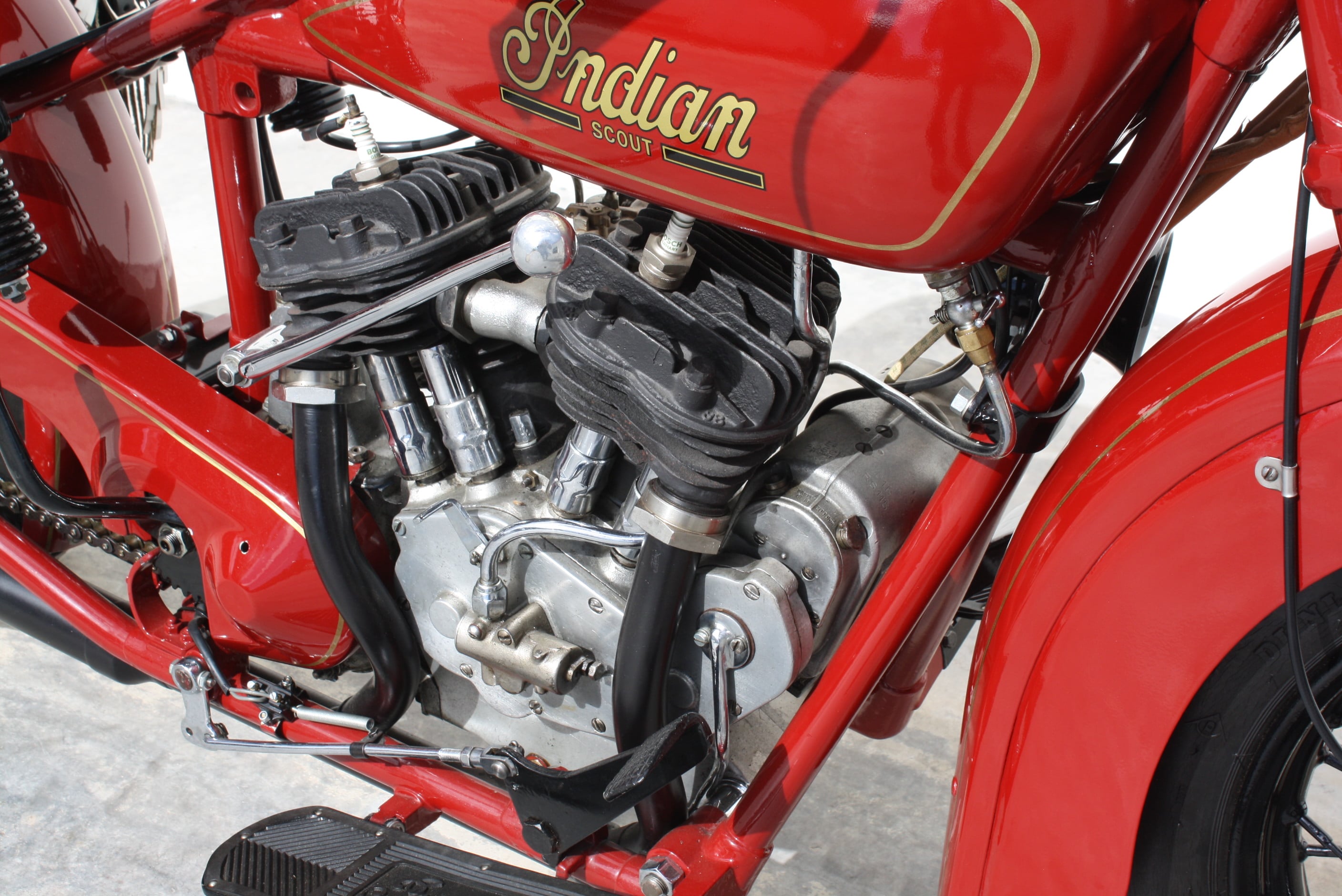 1930 Indian Scout 101, formerly of the Stockholm Collection