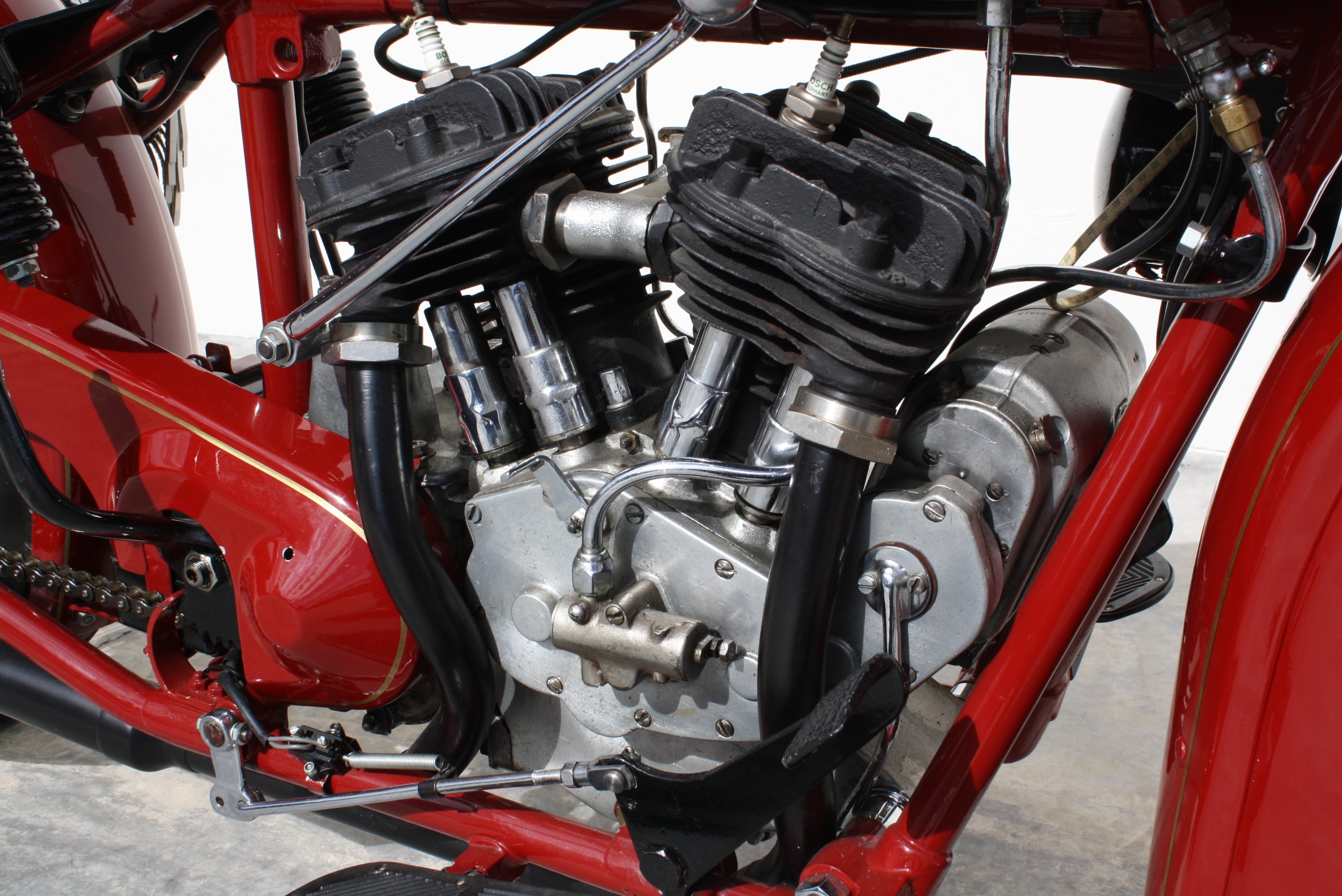1930 Indian Scout 101, formerly of the Stockholm Collection
