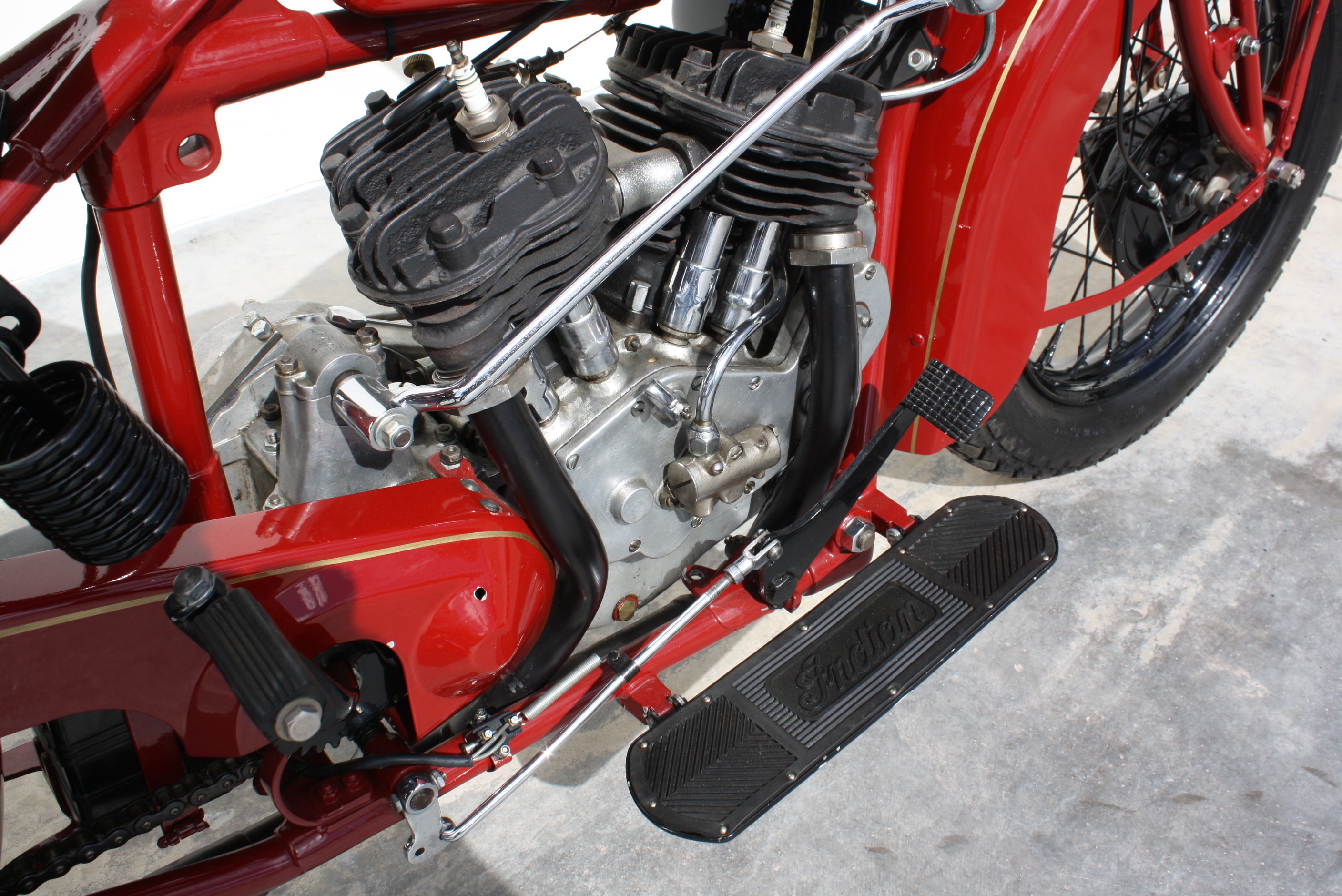 1930 Indian Scout 101, formerly of the Stockholm Collection