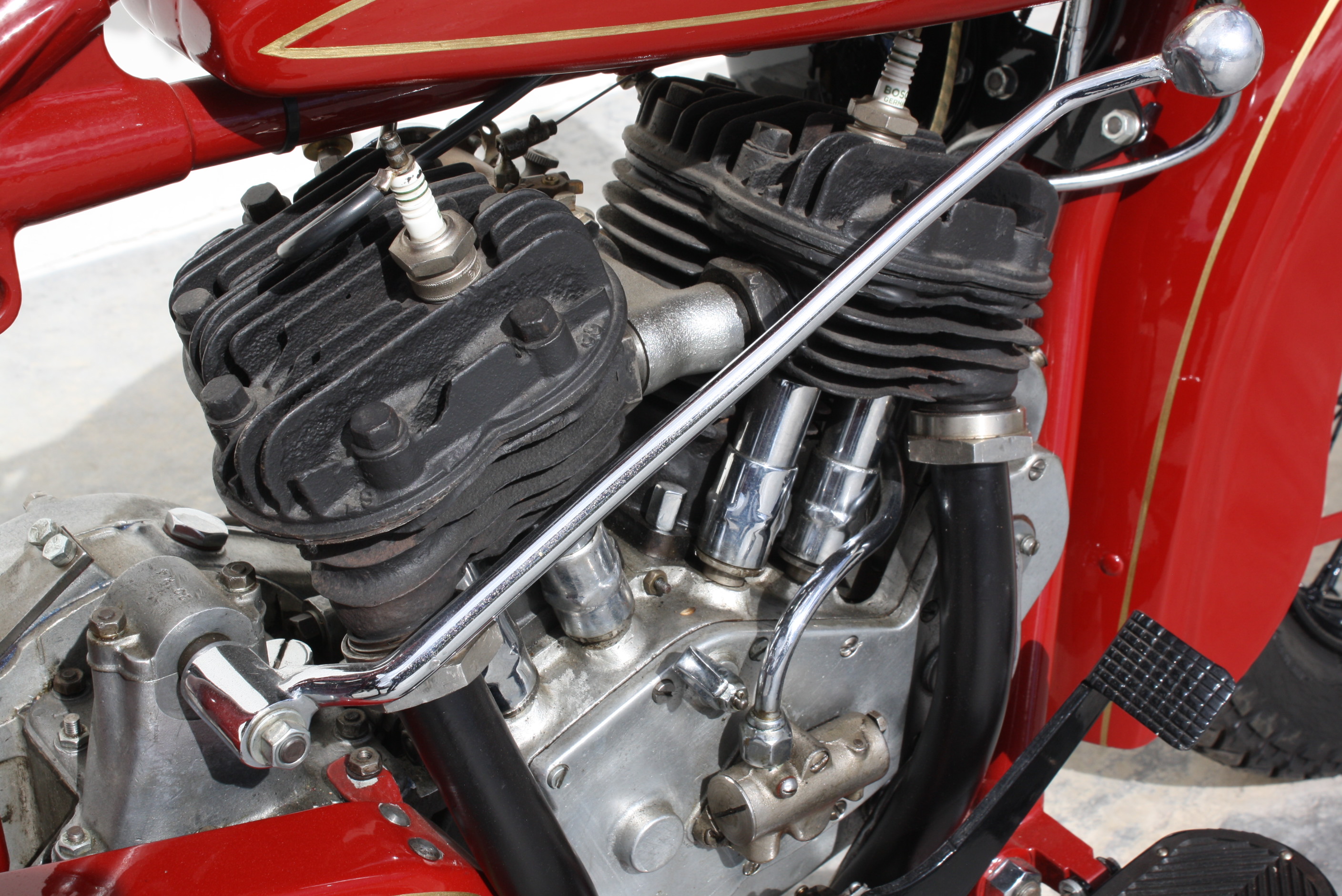 1930 Indian Scout 101, formerly of the Stockholm Collection
