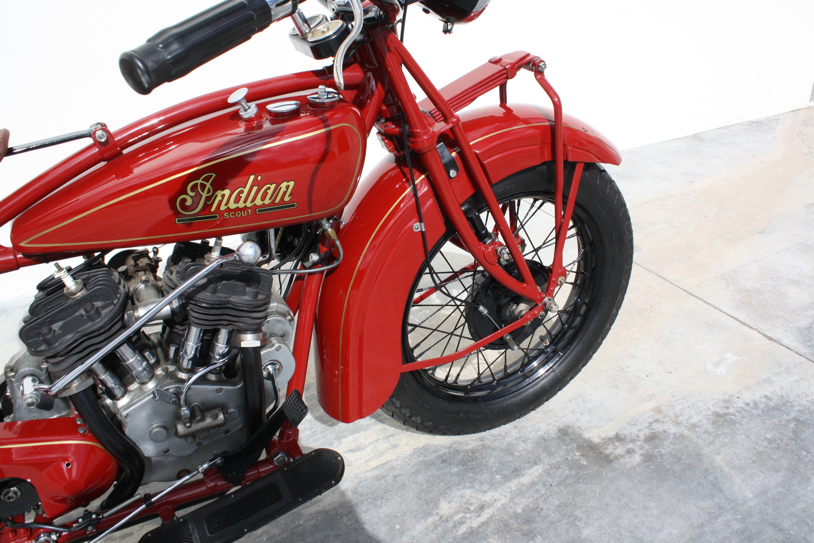 1930 Indian Scout 101, formerly of the Stockholm Collection