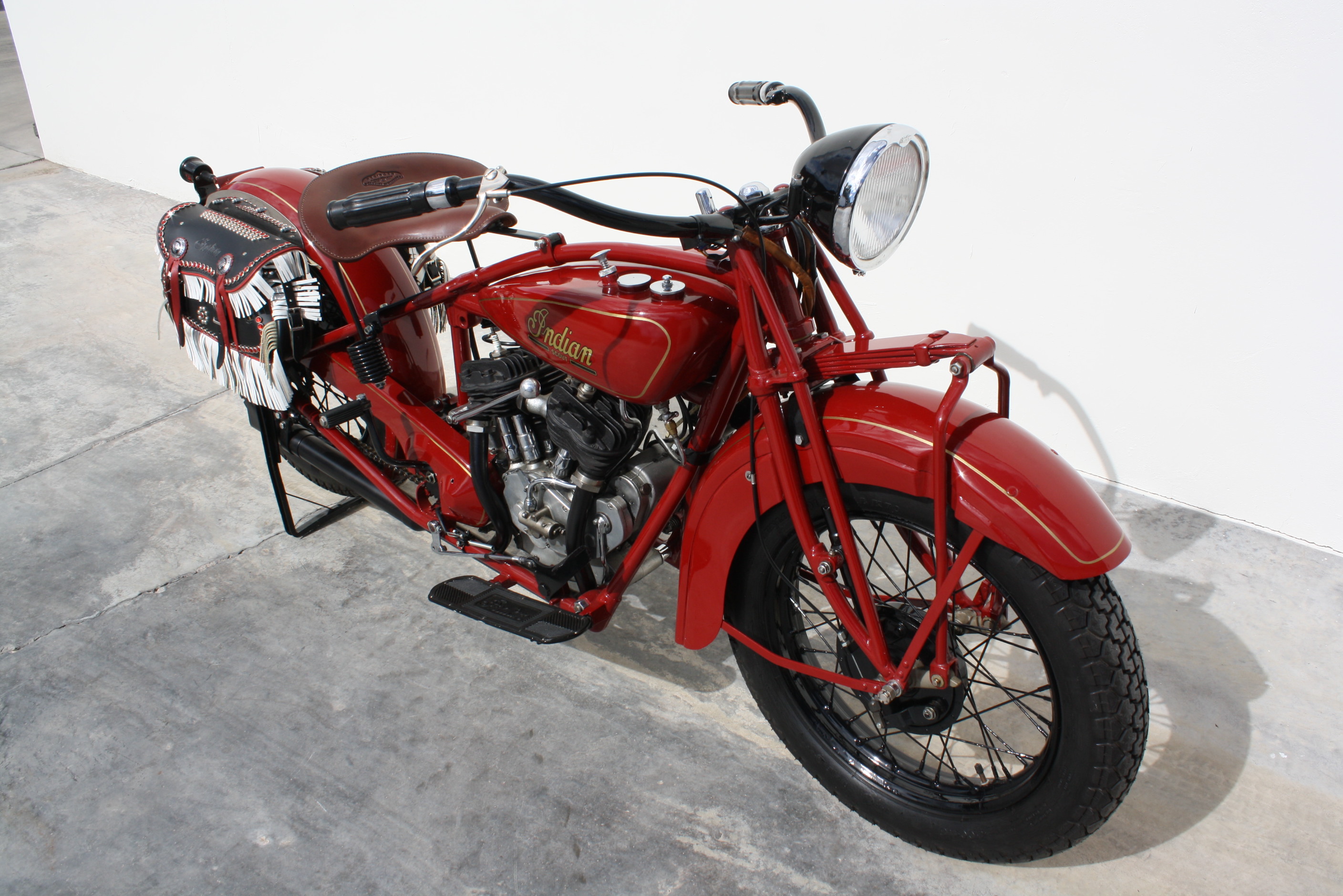 1930 Indian Scout 101, formerly of the Stockholm Collection