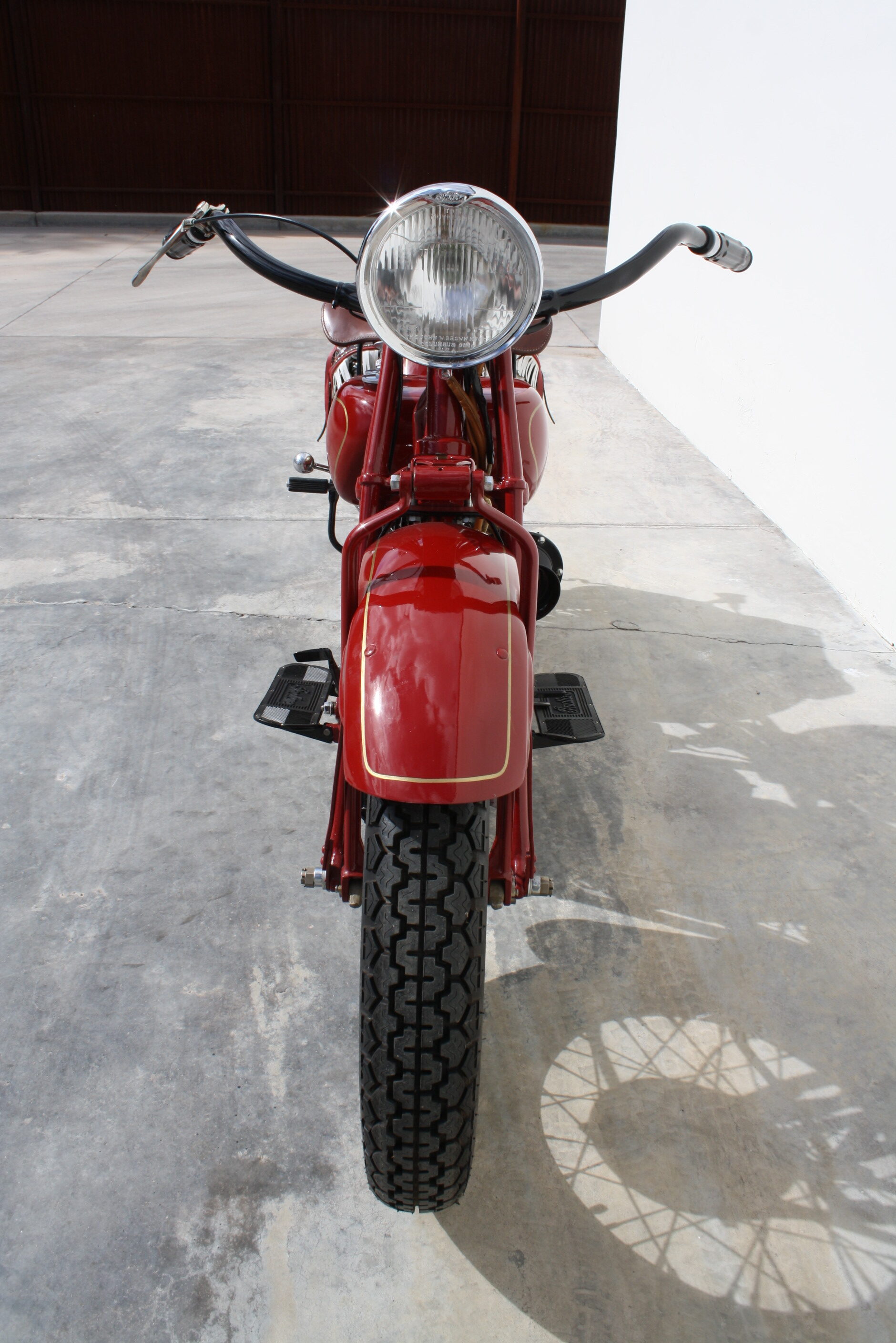 1930 Indian Scout 101, formerly of the Stockholm Collection