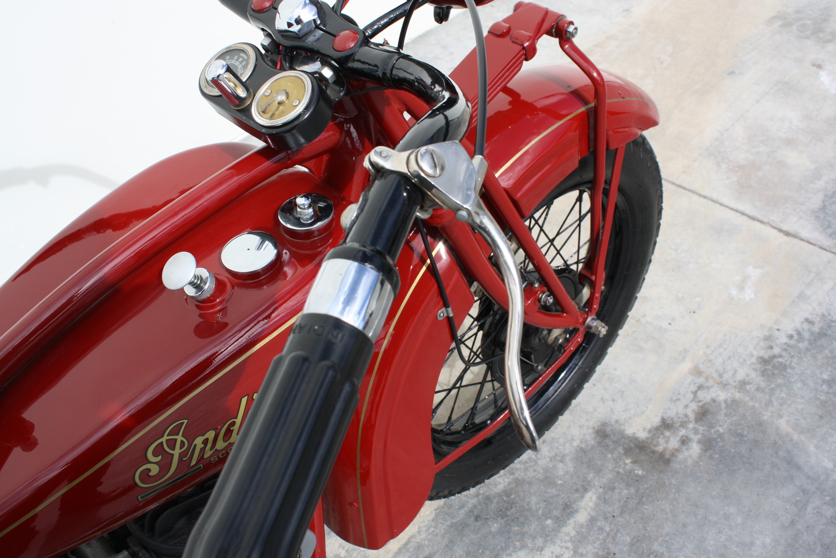 1930 Indian Scout 101, formerly of the Stockholm Collection