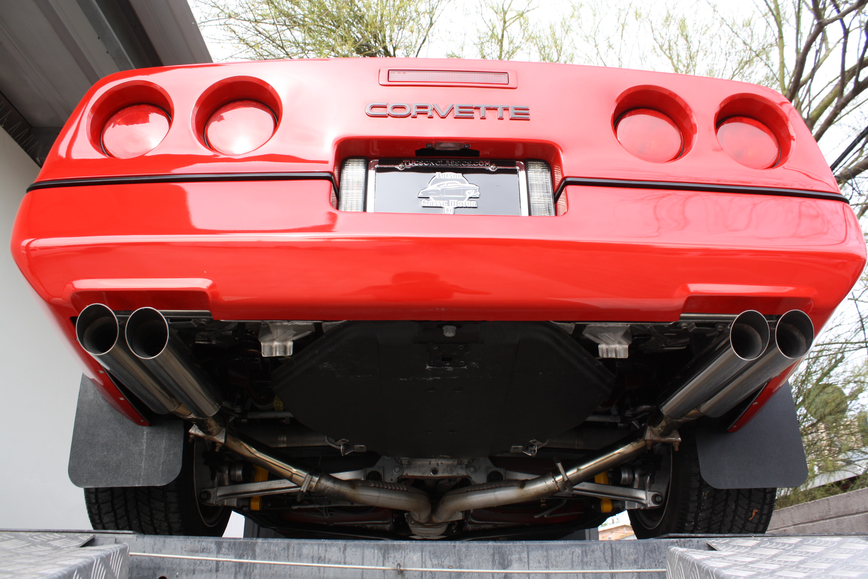 1990 Corvette with 2 tops and only 21,636 Miles since new.