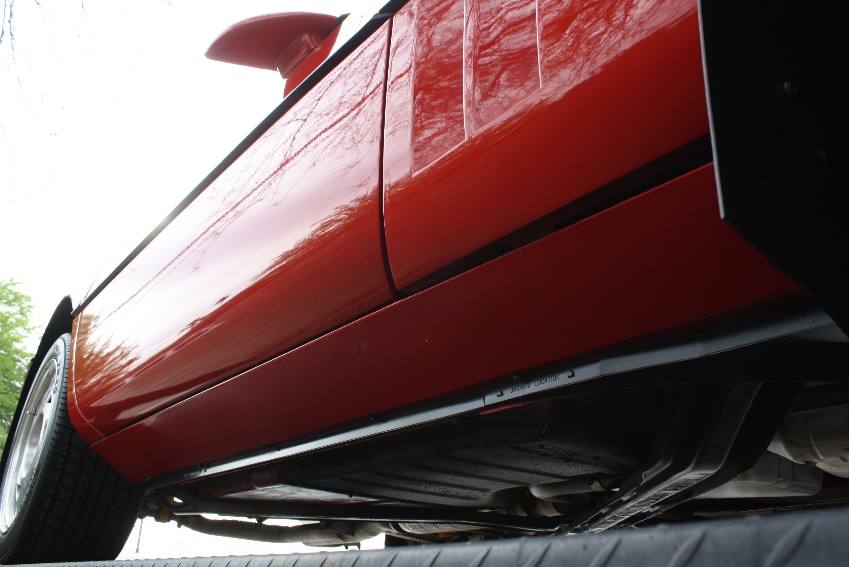 1990 Corvette with 2 tops and only 21,636 Miles since new.