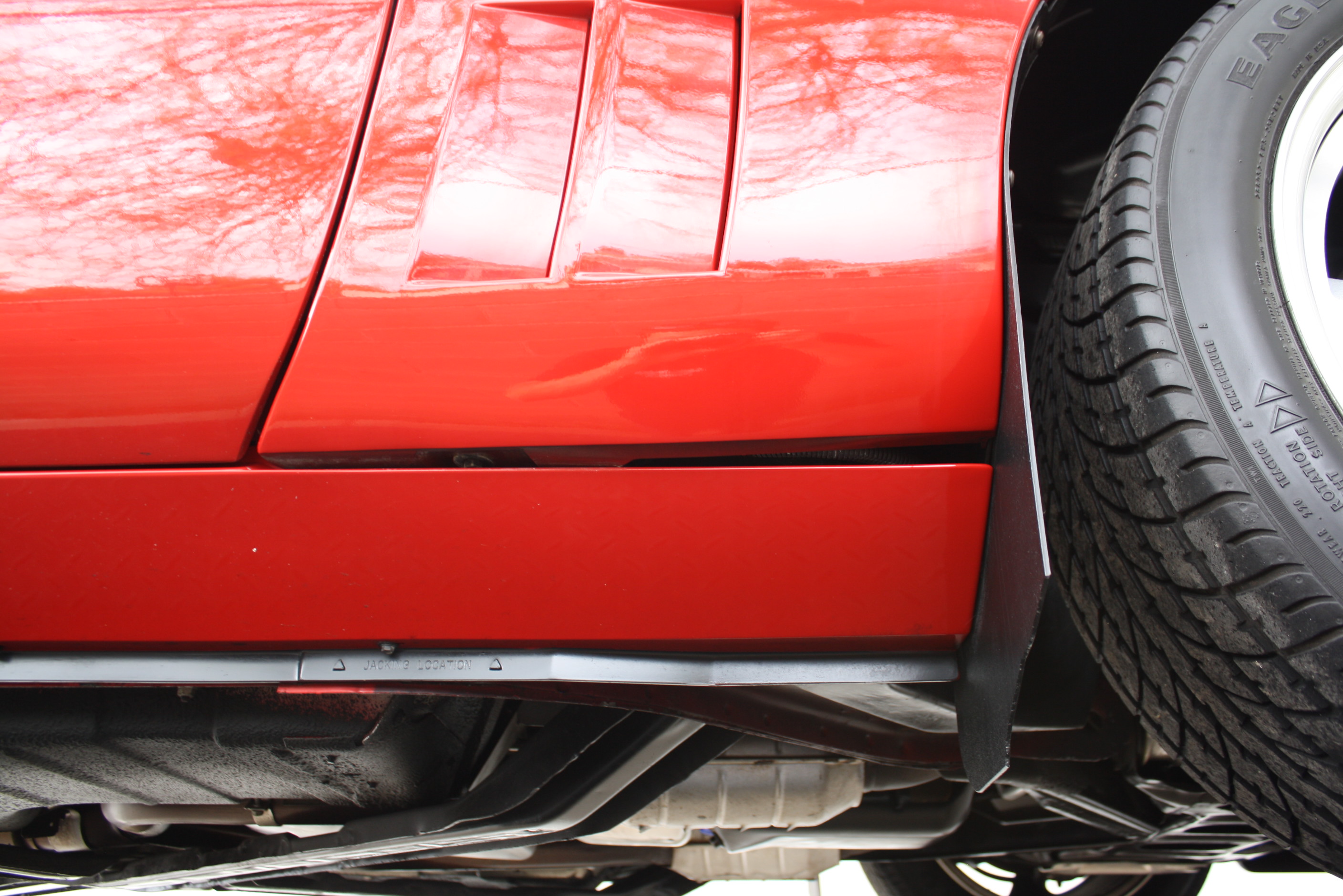 1990 Corvette with 2 tops and only 21,636 Miles since new.