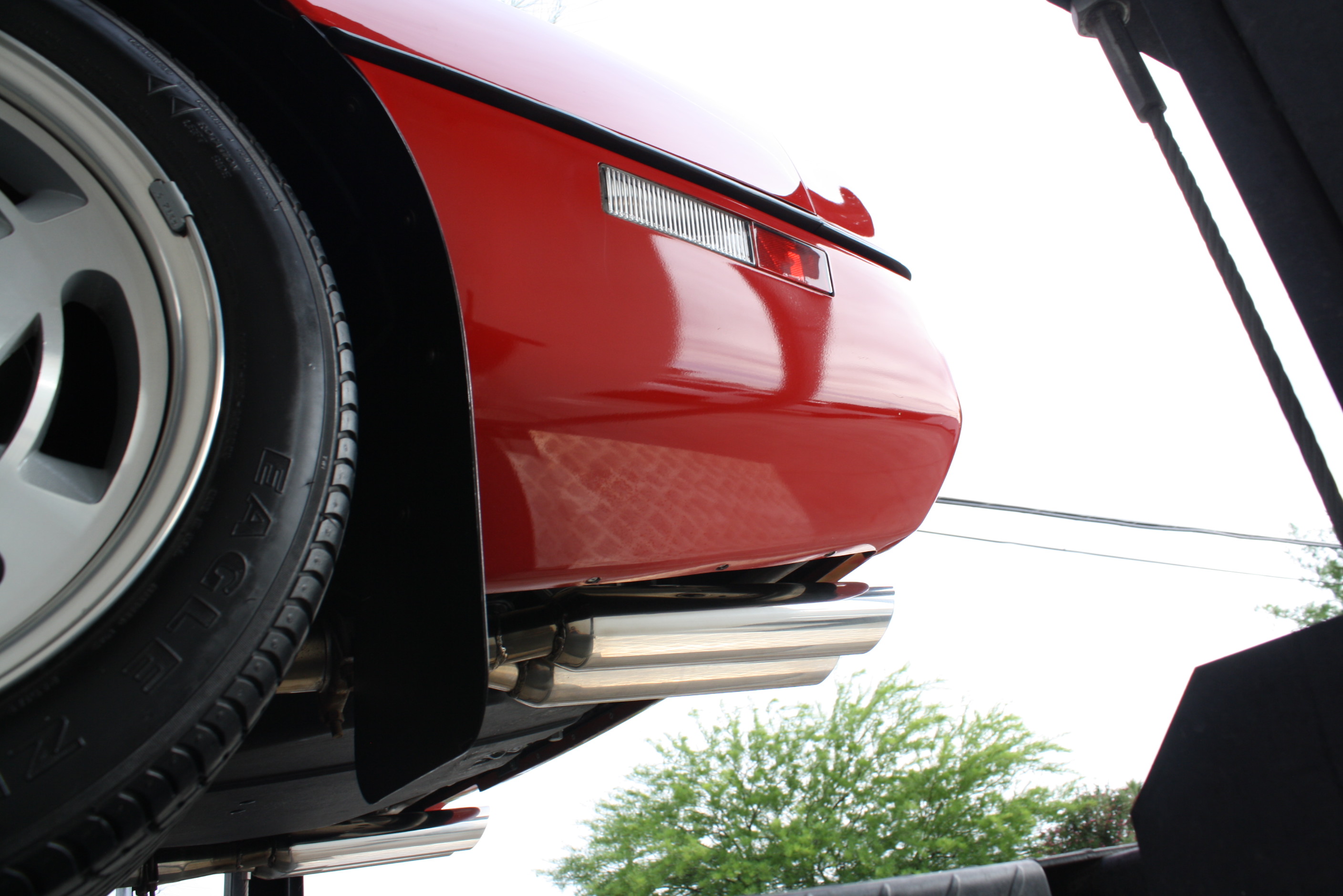 1990 Corvette with 2 tops and only 21,636 Miles since new.
